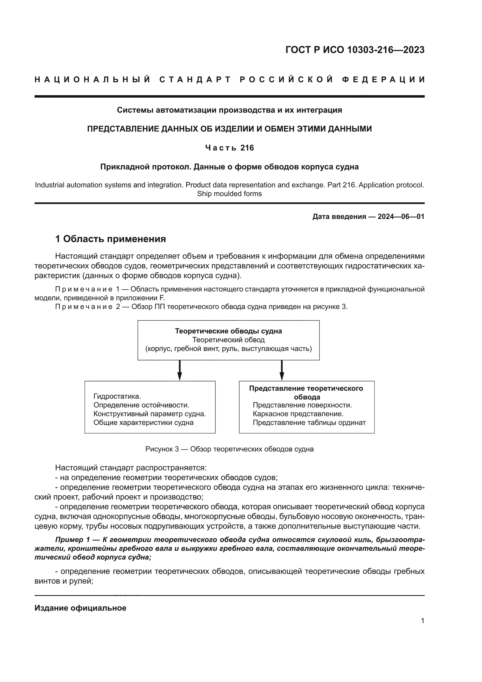 ГОСТ Р ИСО 10303-216-2023