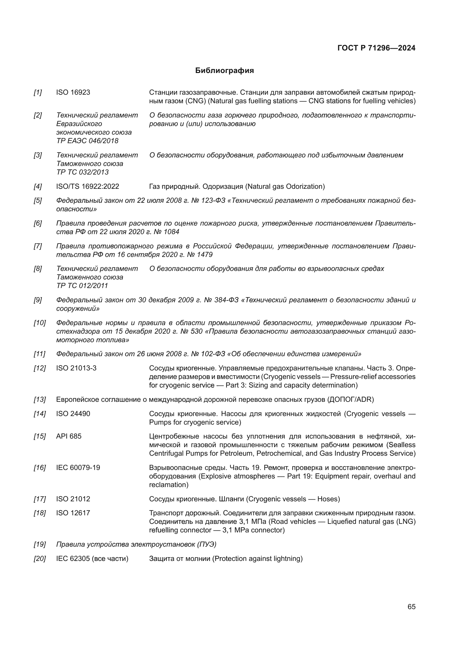 ГОСТ Р 71296-2024