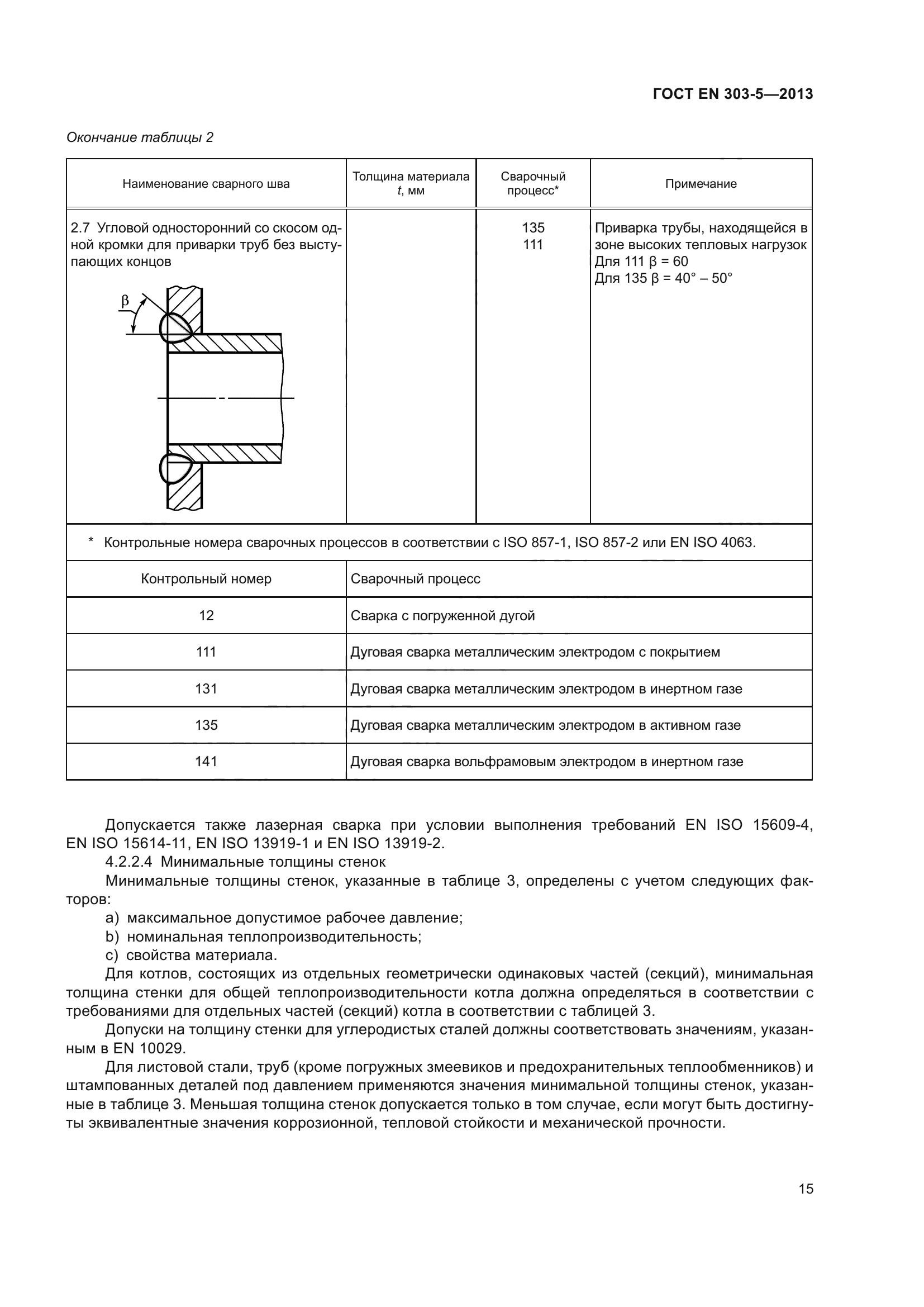 ГОСТ EN 303-5-2013