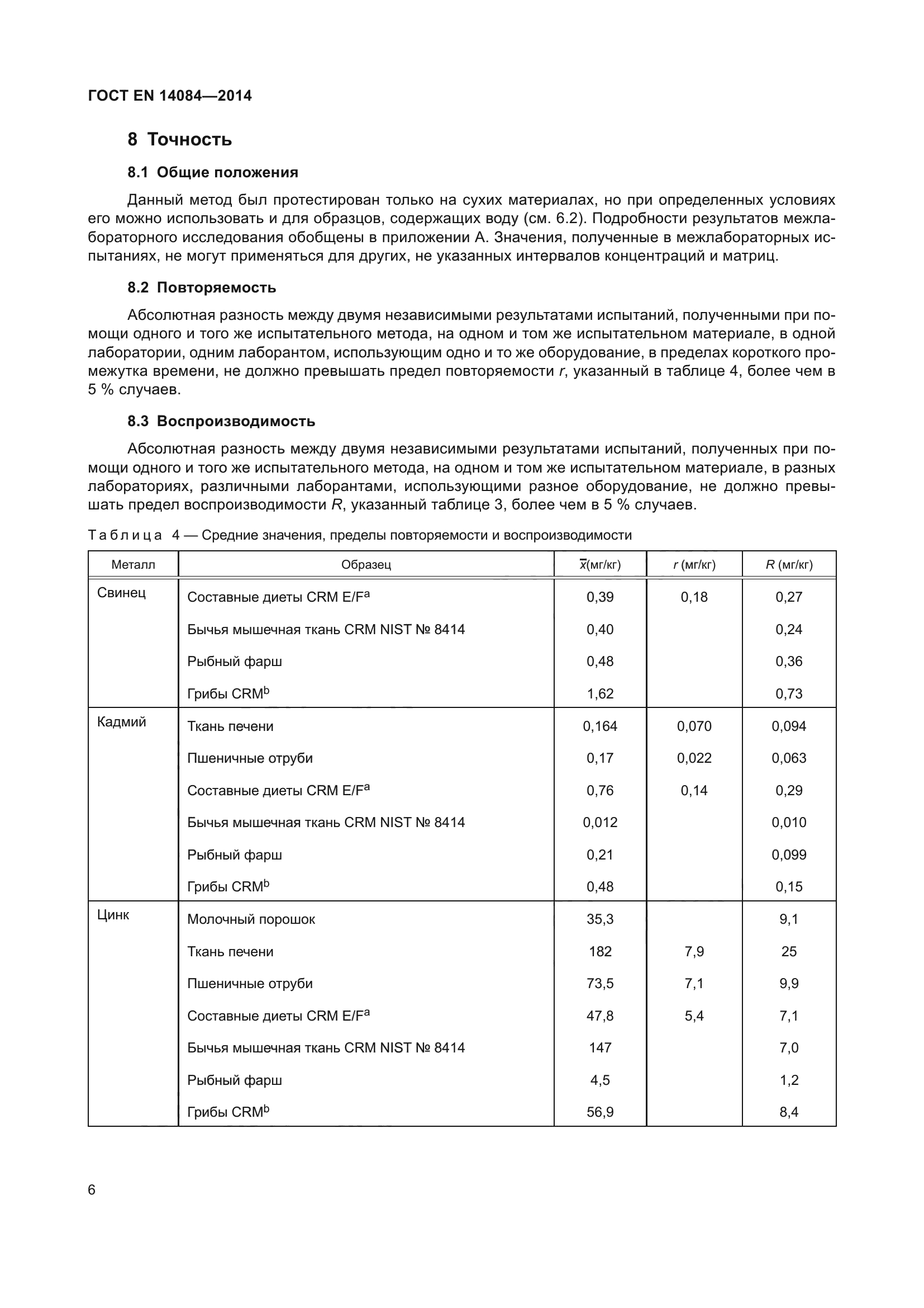 ГОСТ EN 14084-2014
