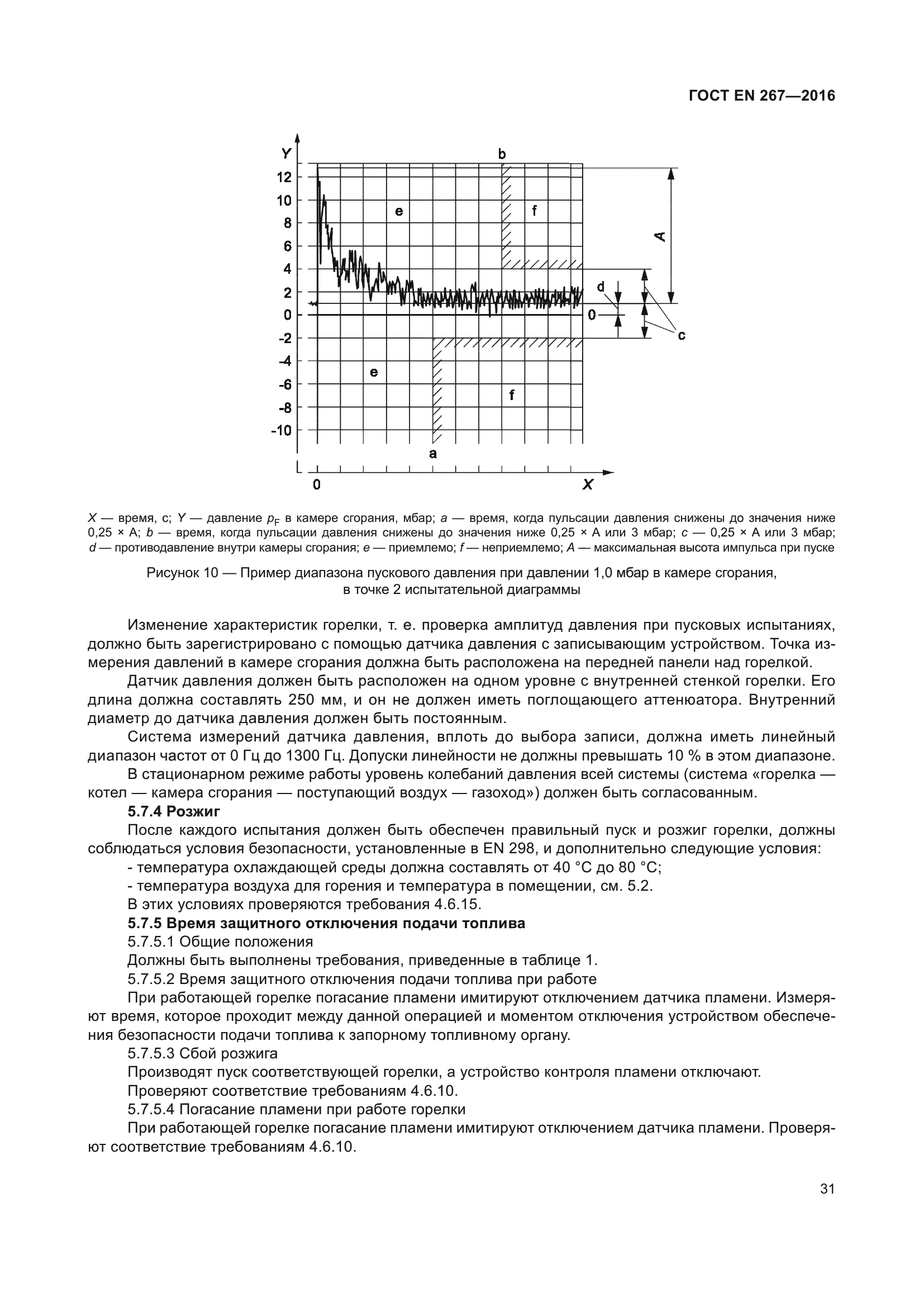 ГОСТ EN 267-2016