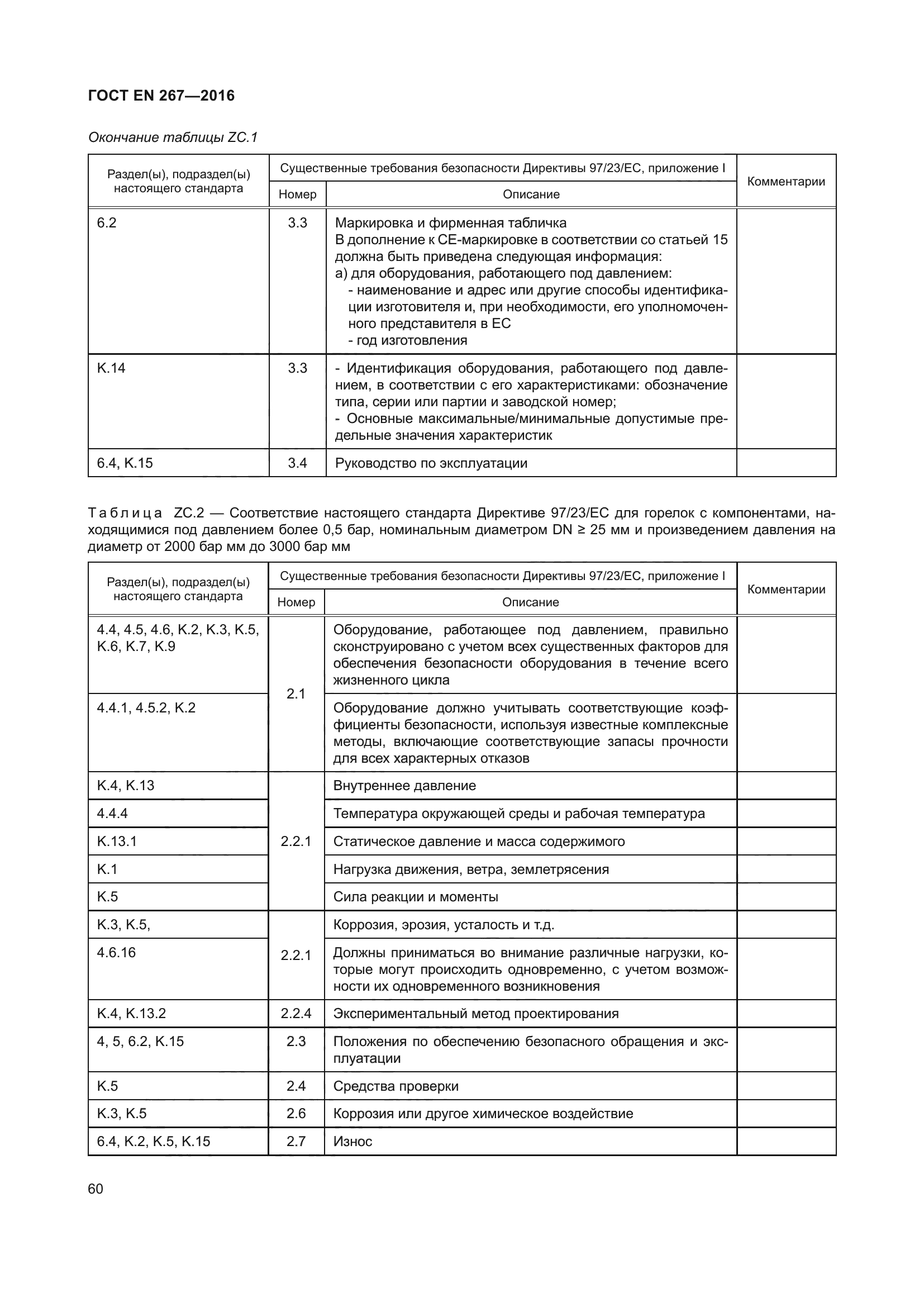 ГОСТ EN 267-2016