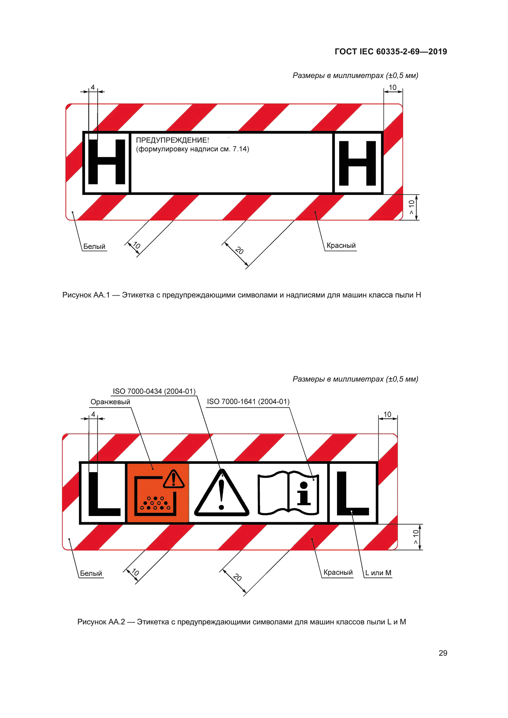 ГОСТ IEC 60335-2-69-2019