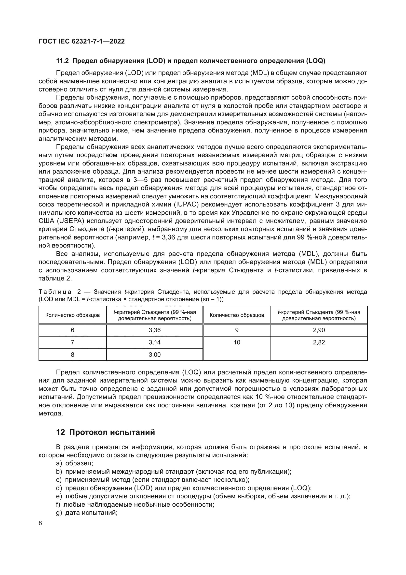 ГОСТ IEC 62321-7-1-2022