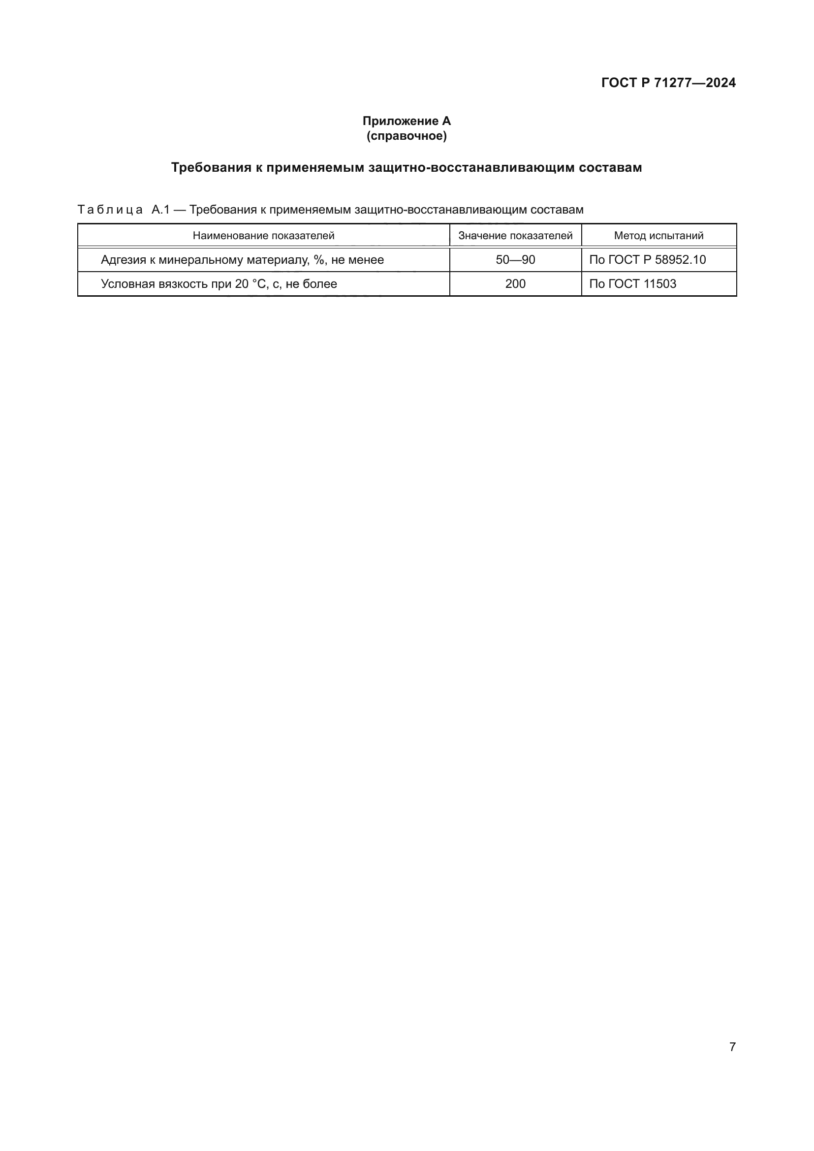 ГОСТ Р 71277-2024