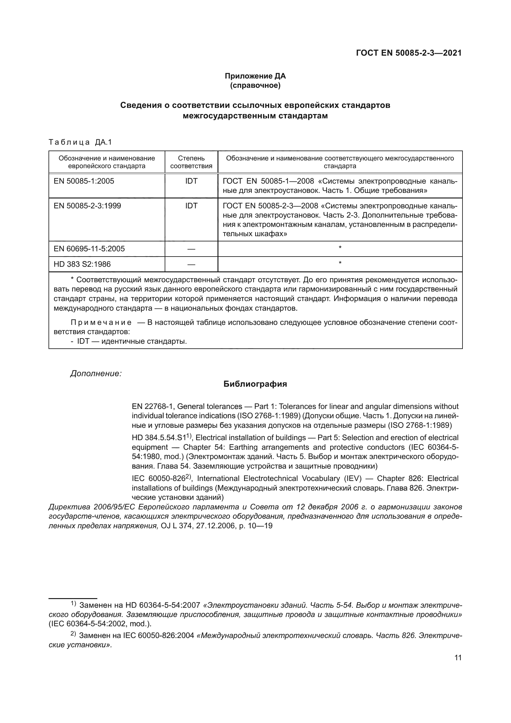 ГОСТ EN 50085-2-3-2021