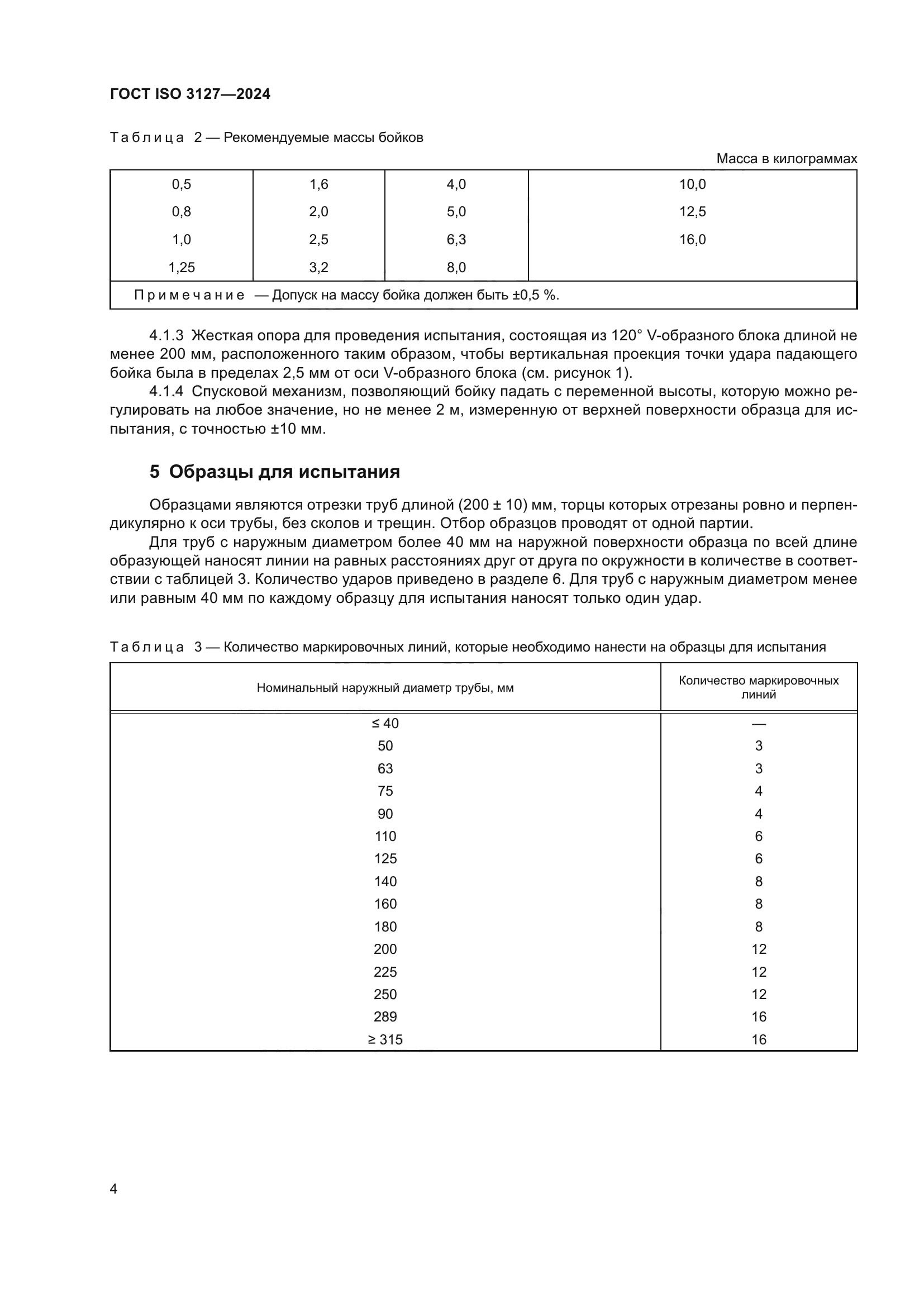ГОСТ ISO 3127-2024