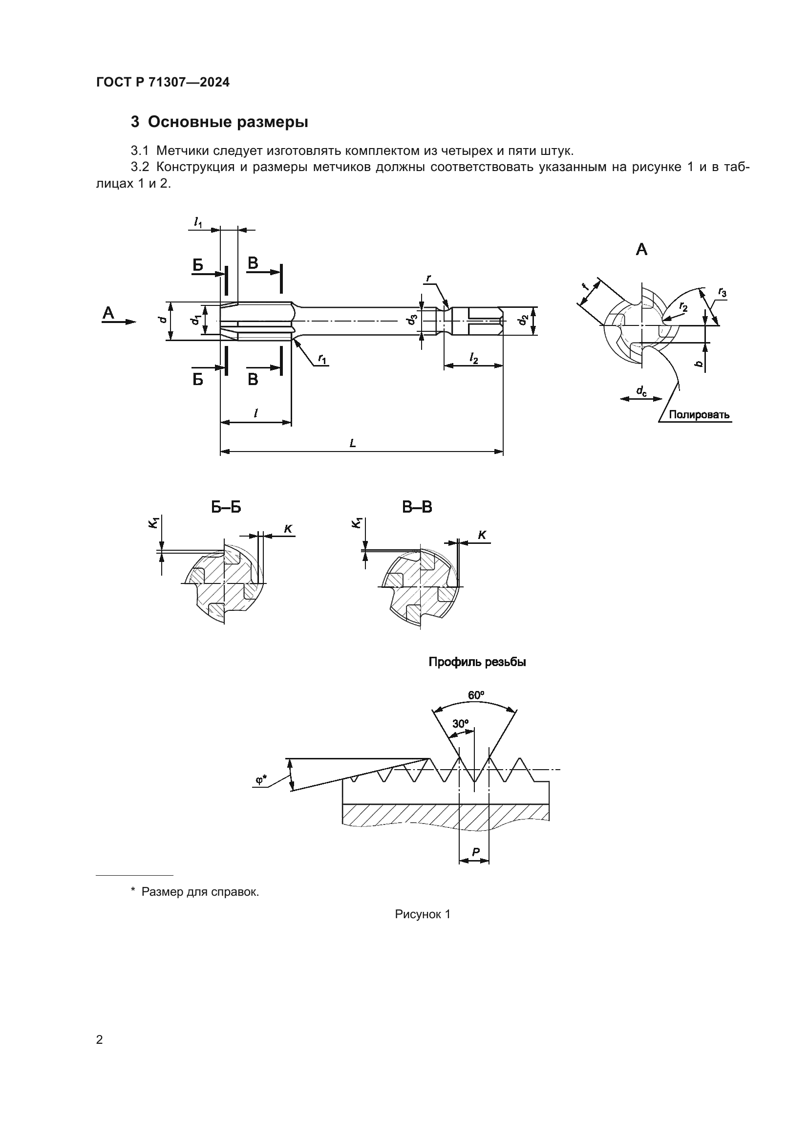 ГОСТ Р 71307-2024