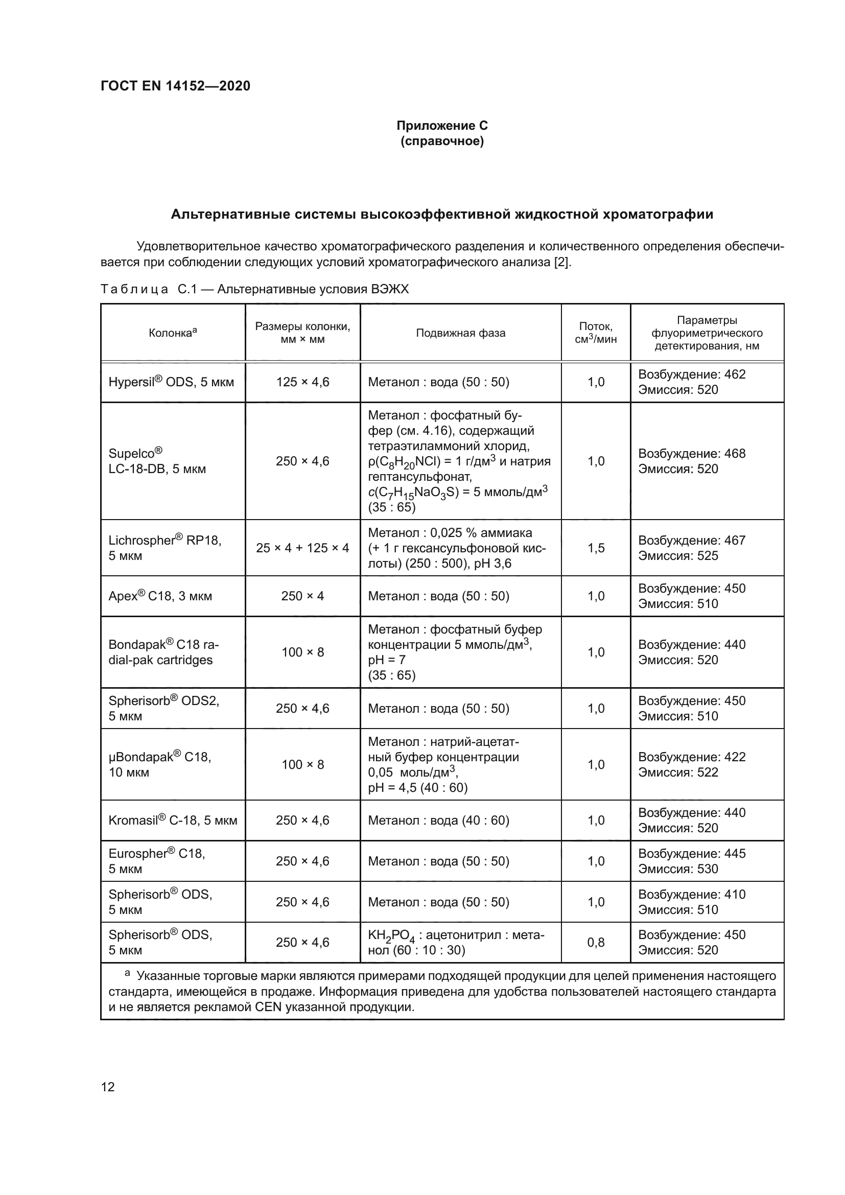 ГОСТ EN 14152-2020