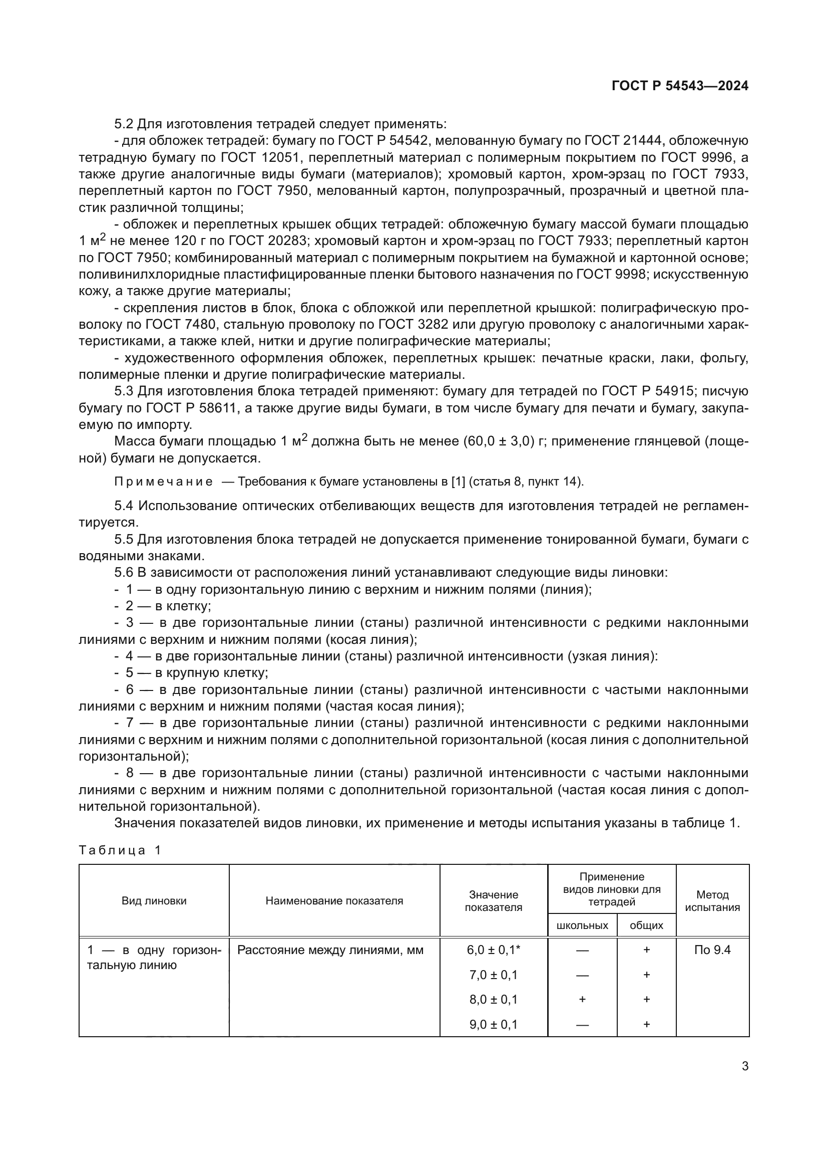 ГОСТ Р 54543-2024