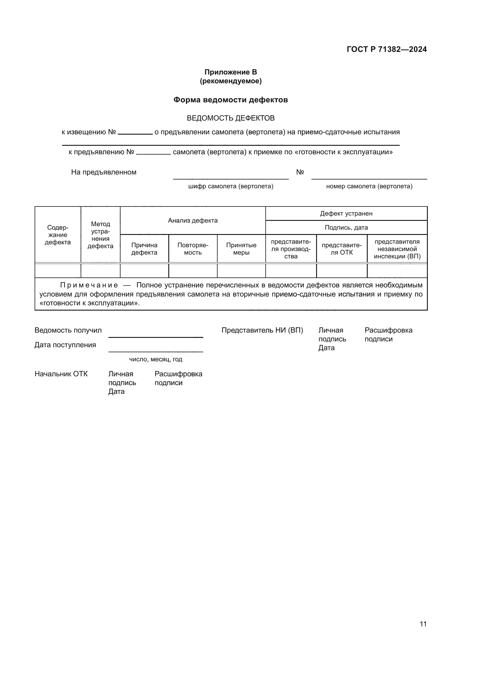ГОСТ Р 71382-2024