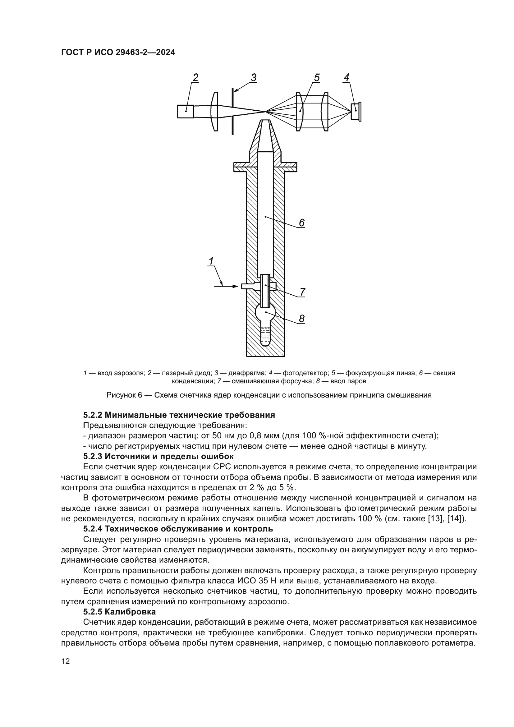 ГОСТ Р ИСО 29463-2-2024