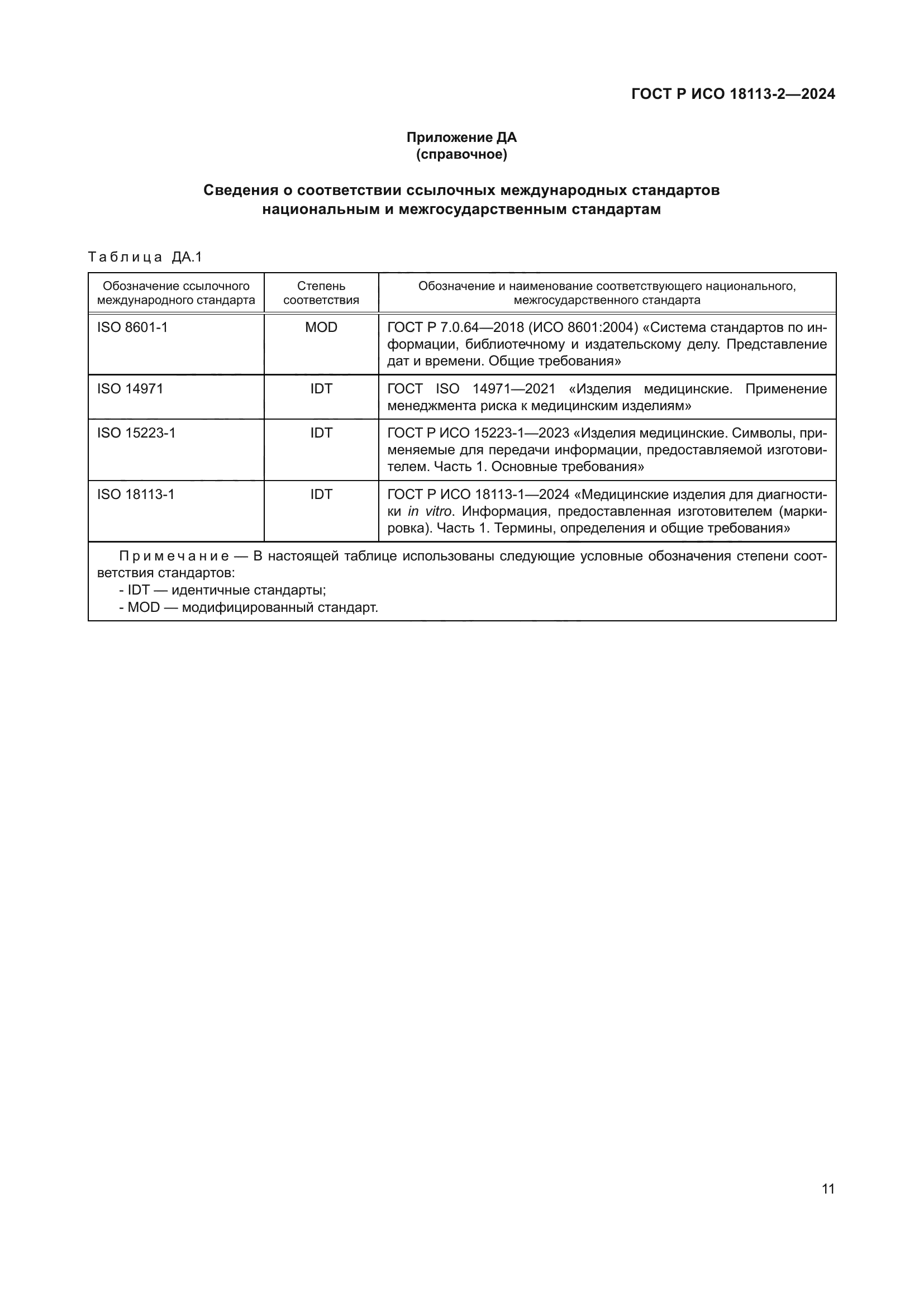 ГОСТ Р ИСО 18113-2-2024