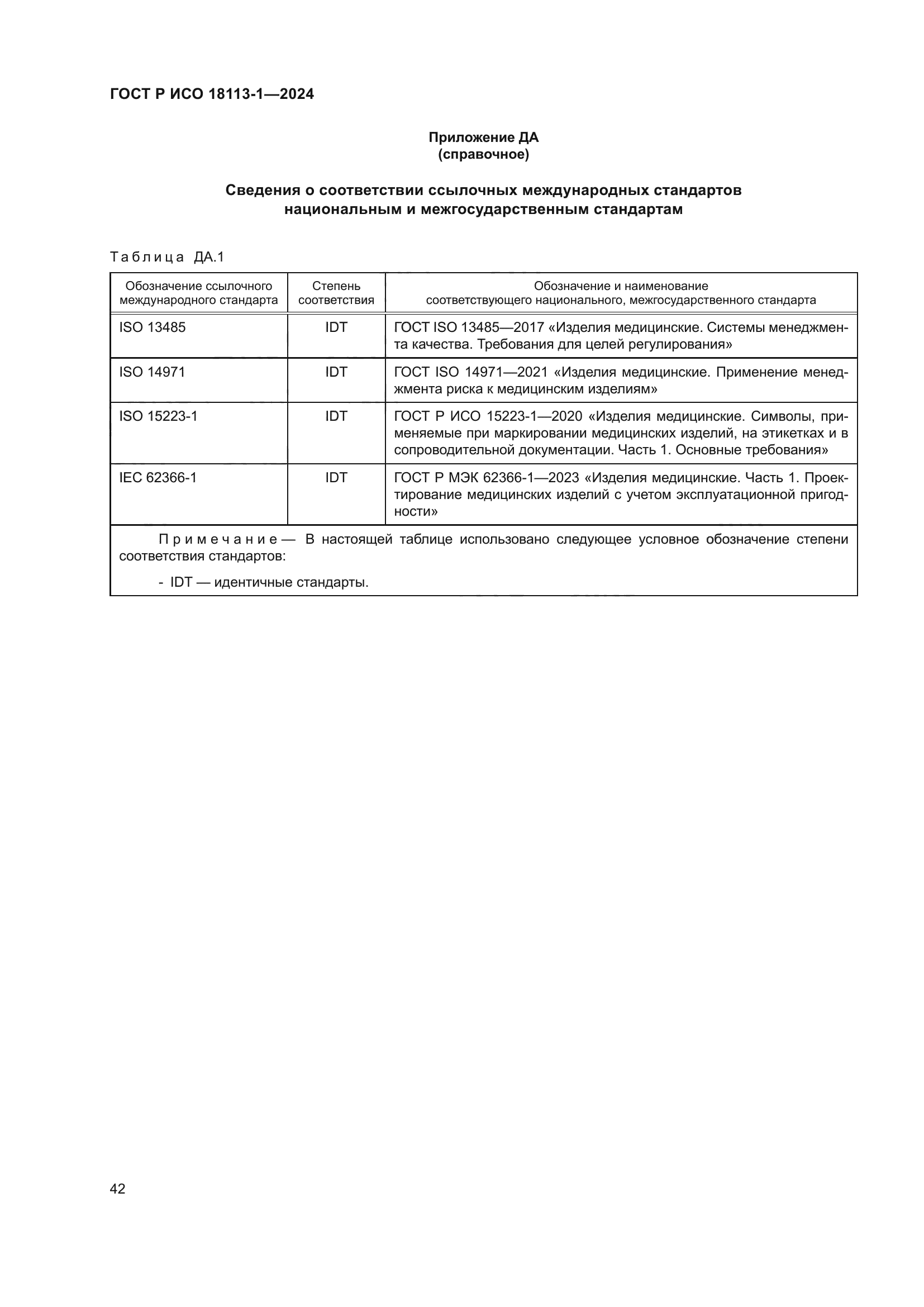 ГОСТ Р ИСО 18113-1-2024