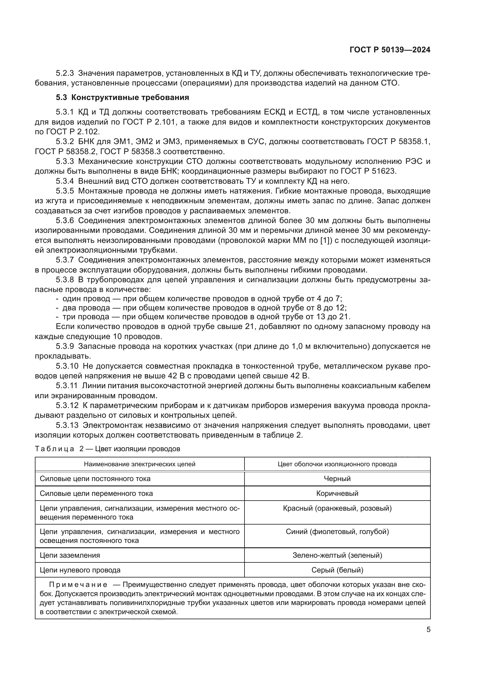 ГОСТ Р 50139-2024