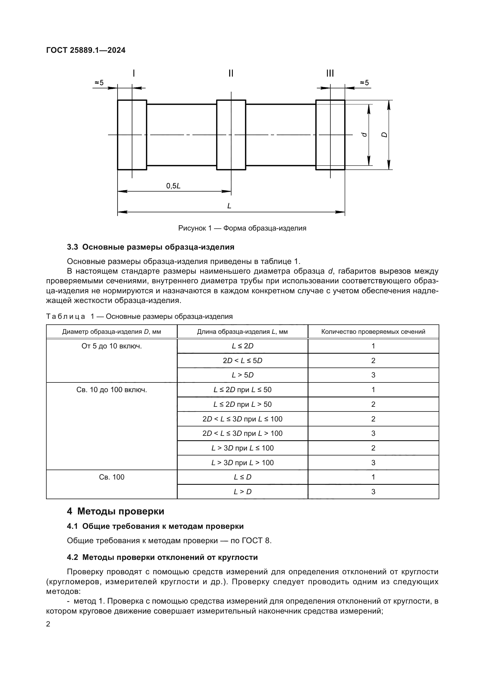 ГОСТ 25889.1-2024