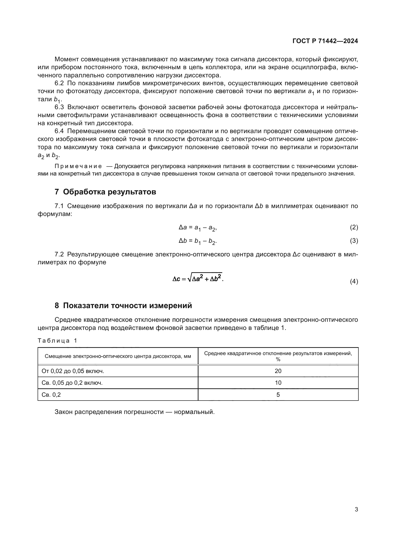 ГОСТ Р 71442-2024