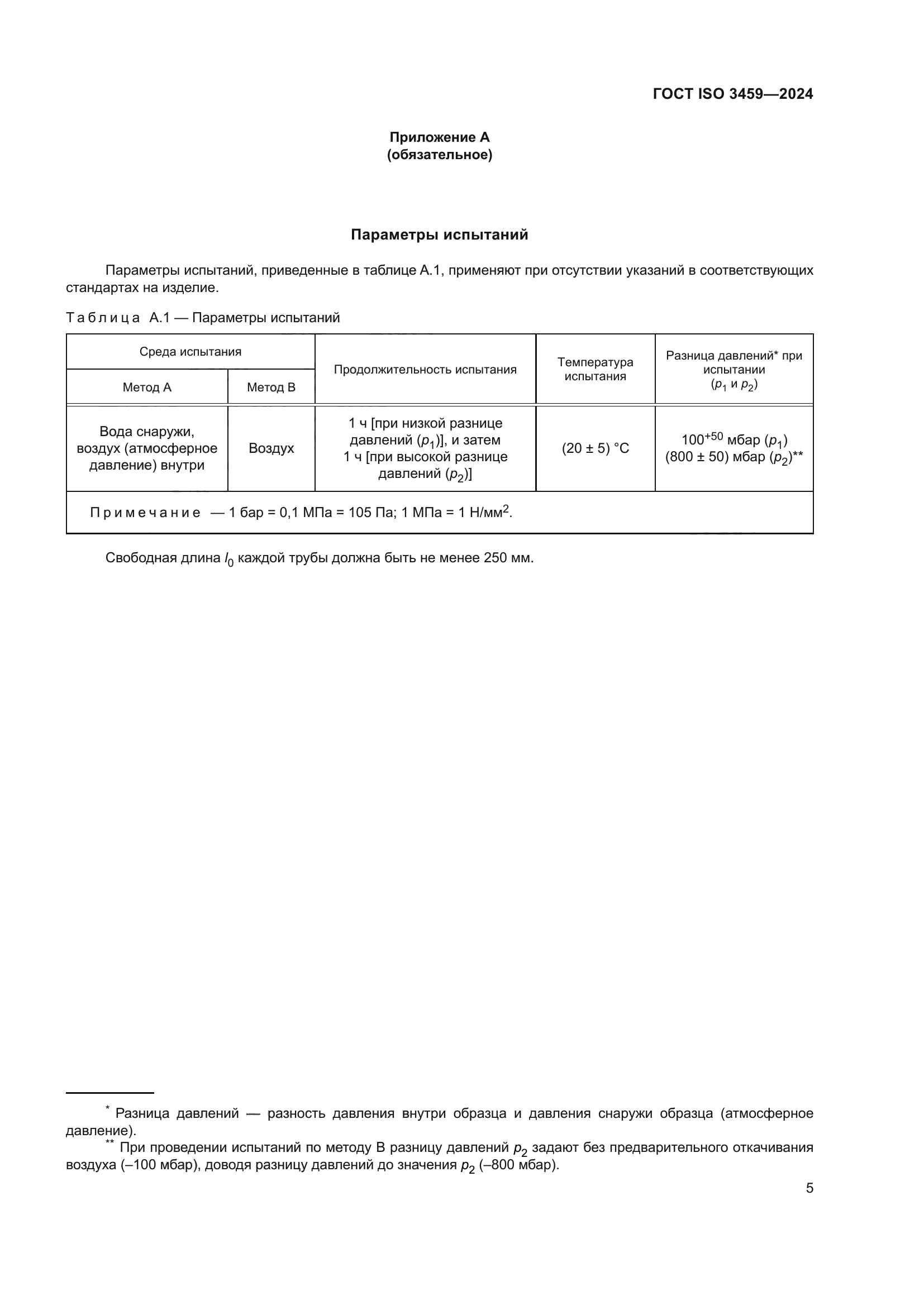 ГОСТ ISO 3459-2024