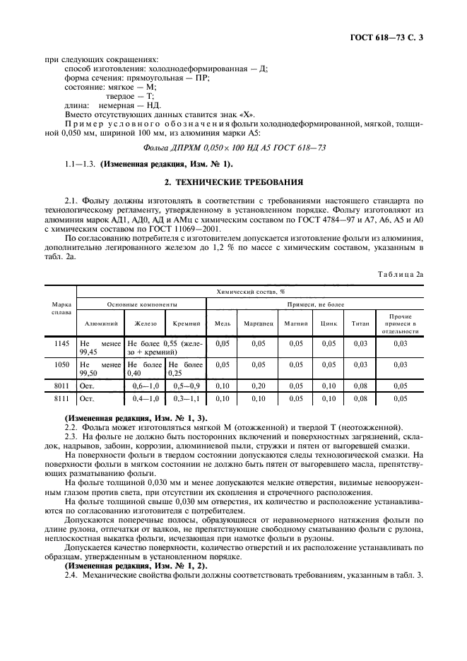 ГОСТ 618-73