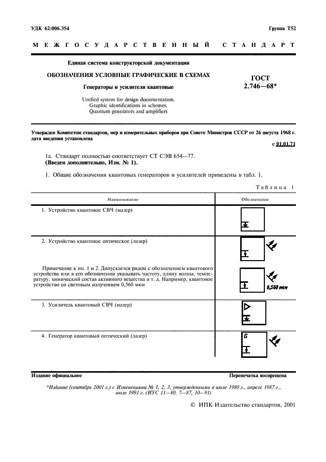 ГОСТ 2.746-68