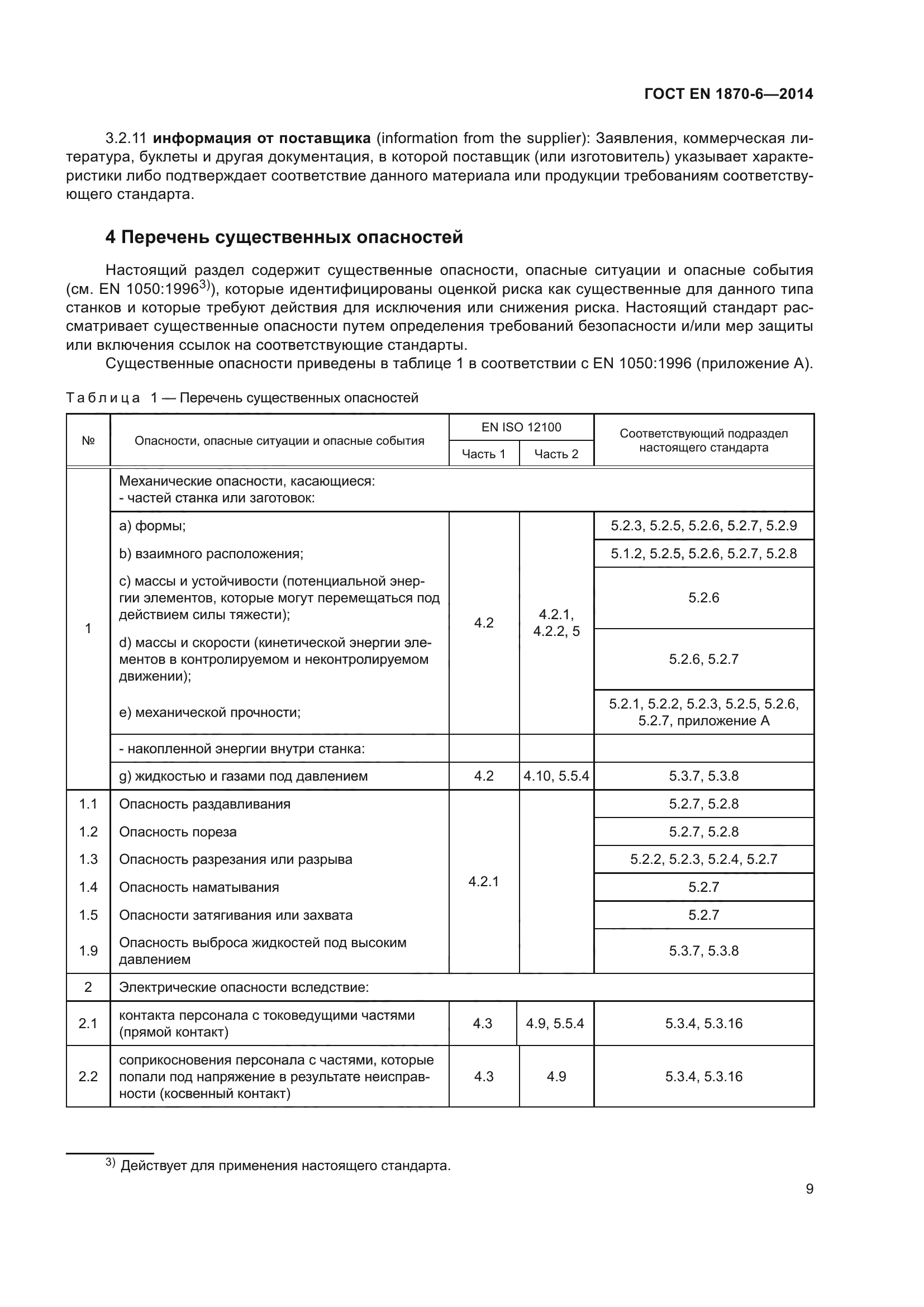 ГОСТ EN 1870-6-2014