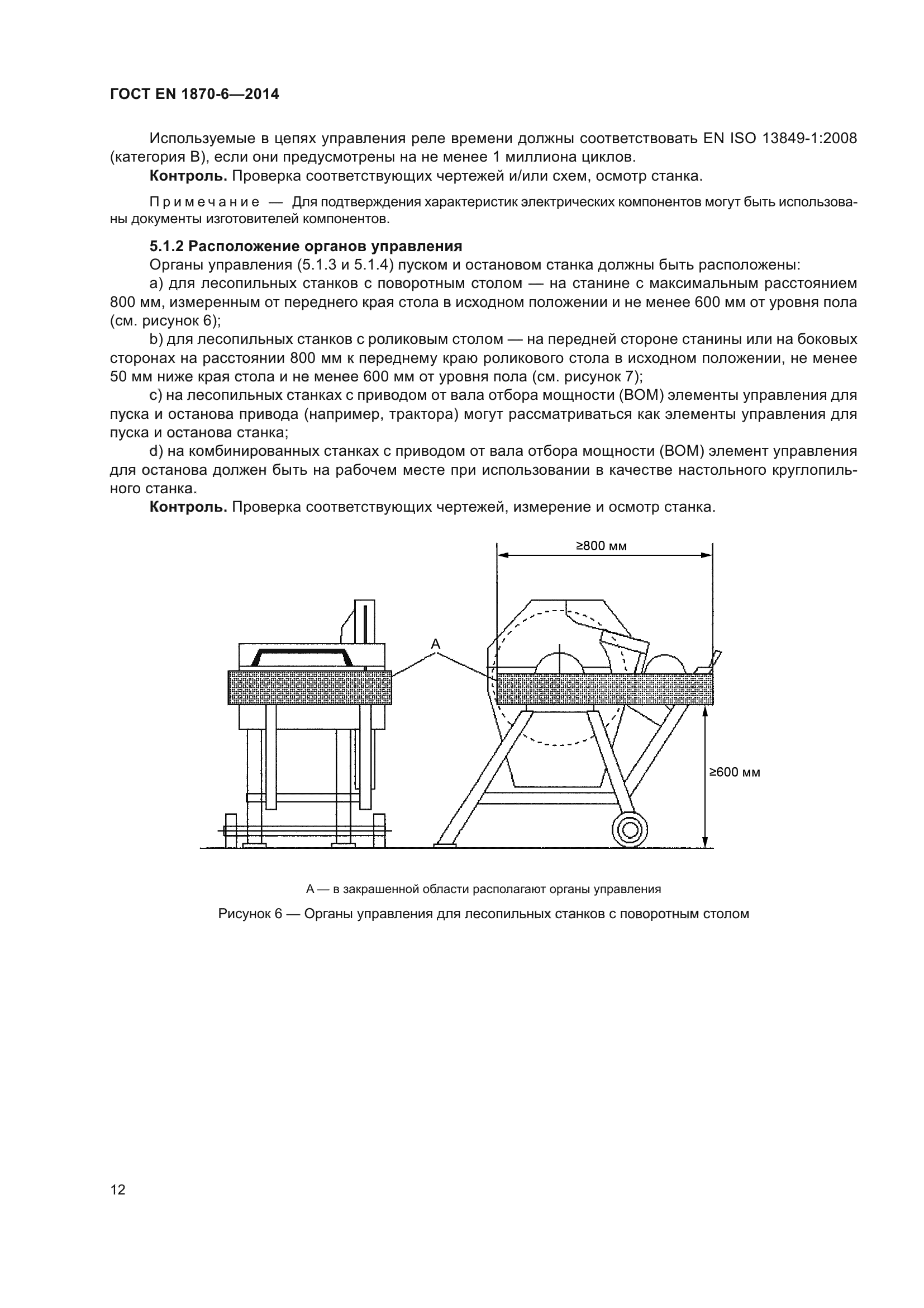 ГОСТ EN 1870-6-2014