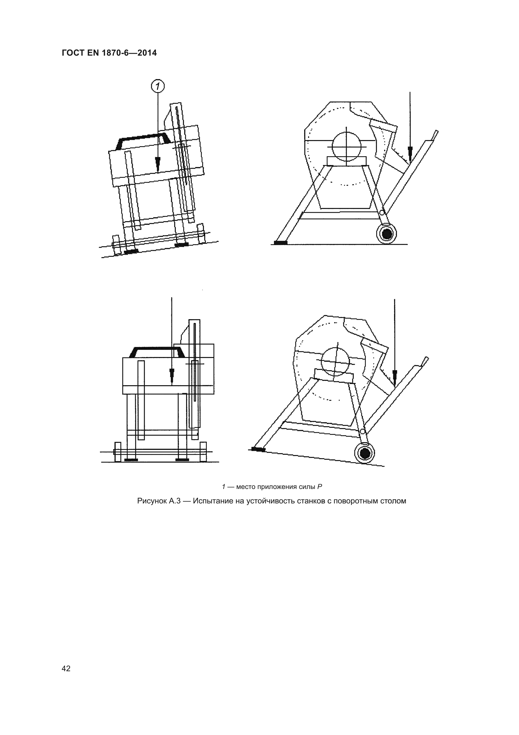 ГОСТ EN 1870-6-2014