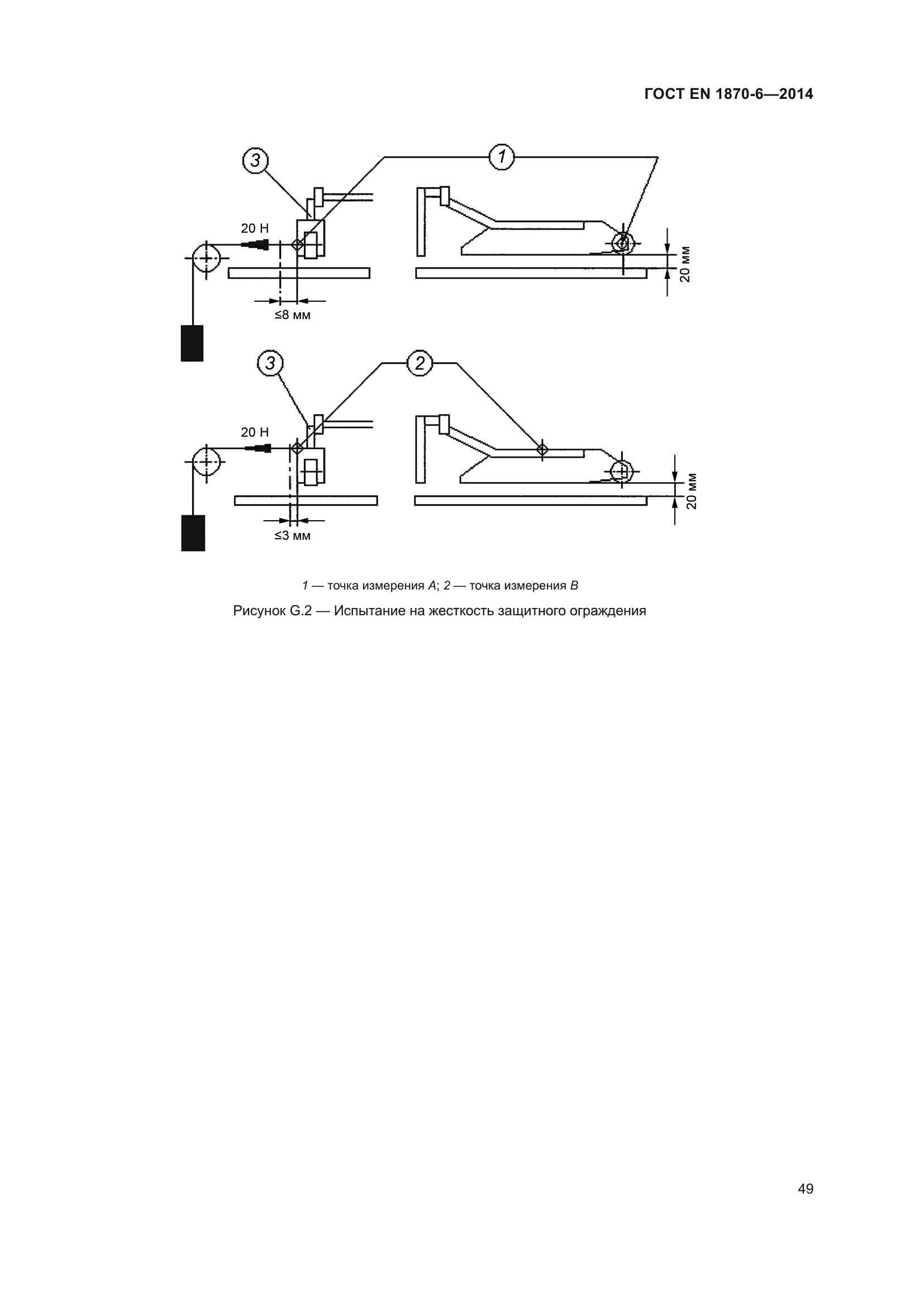 ГОСТ EN 1870-6-2014