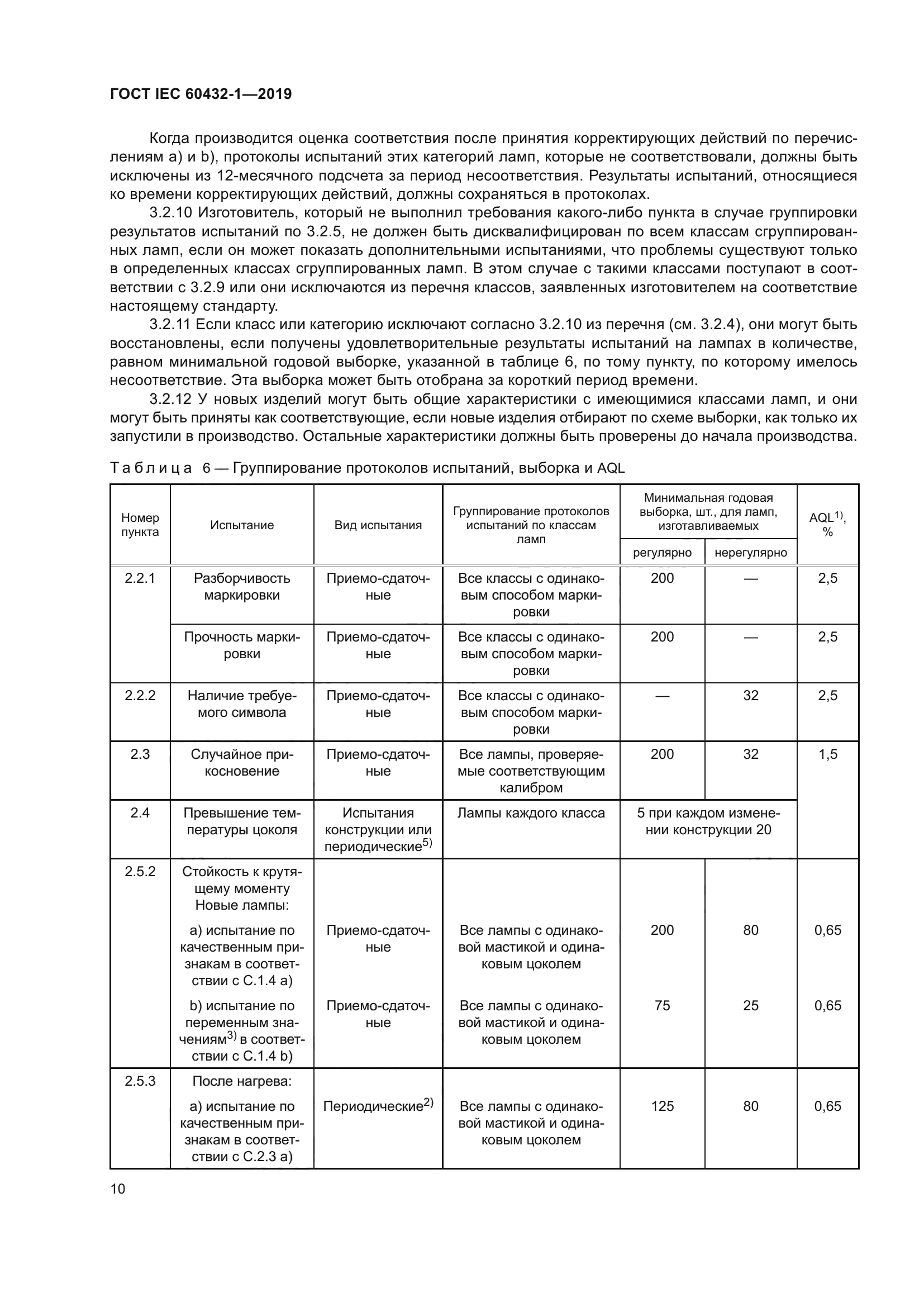 ГОСТ IEC 60432-1-2019