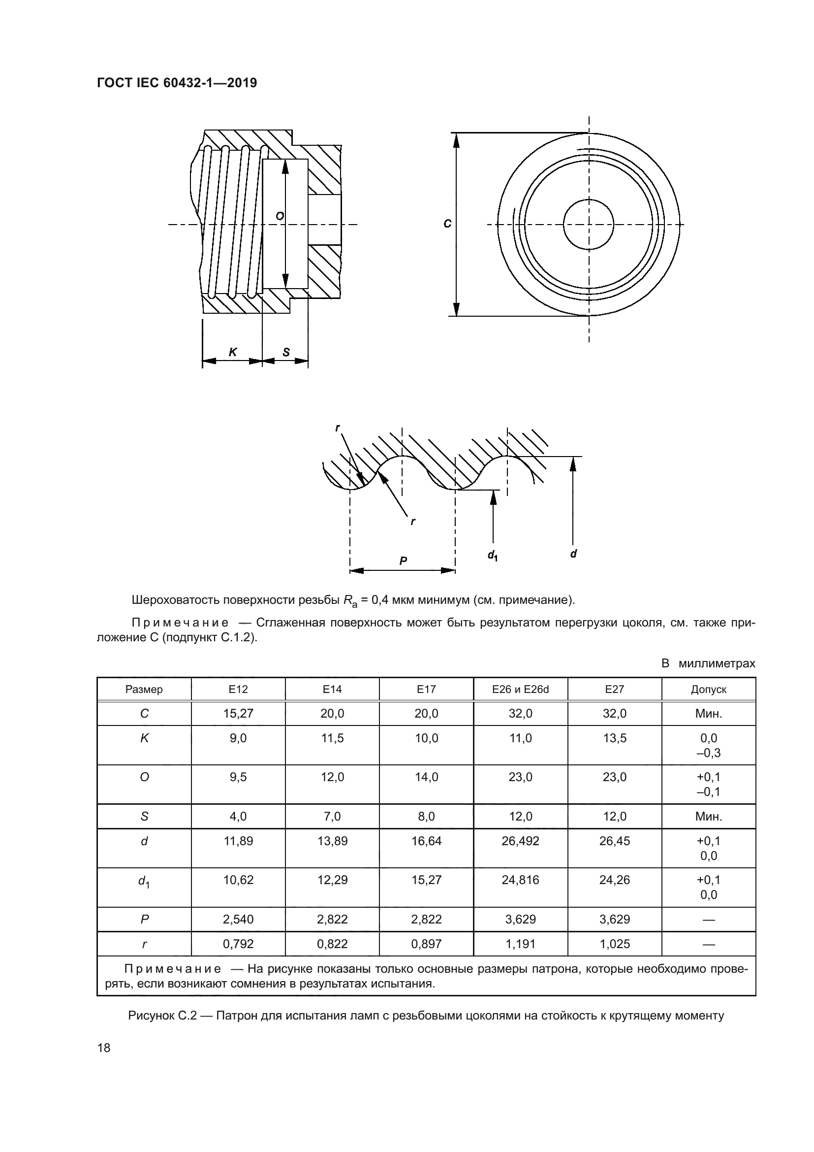ГОСТ IEC 60432-1-2019