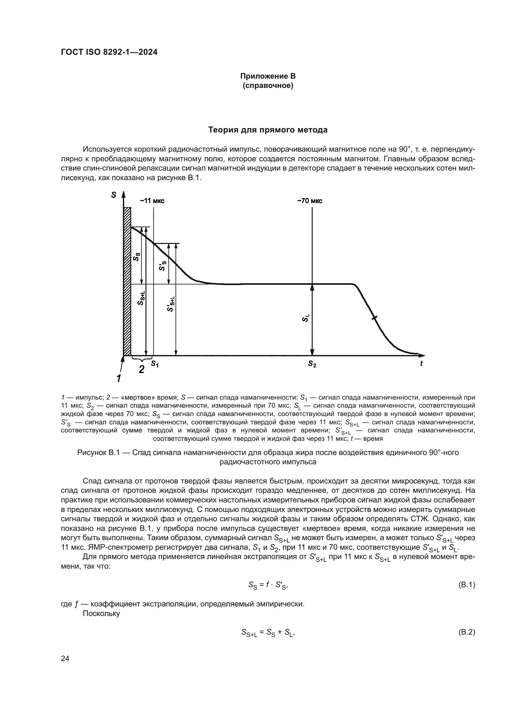 ГОСТ ISO 8292-1-2024