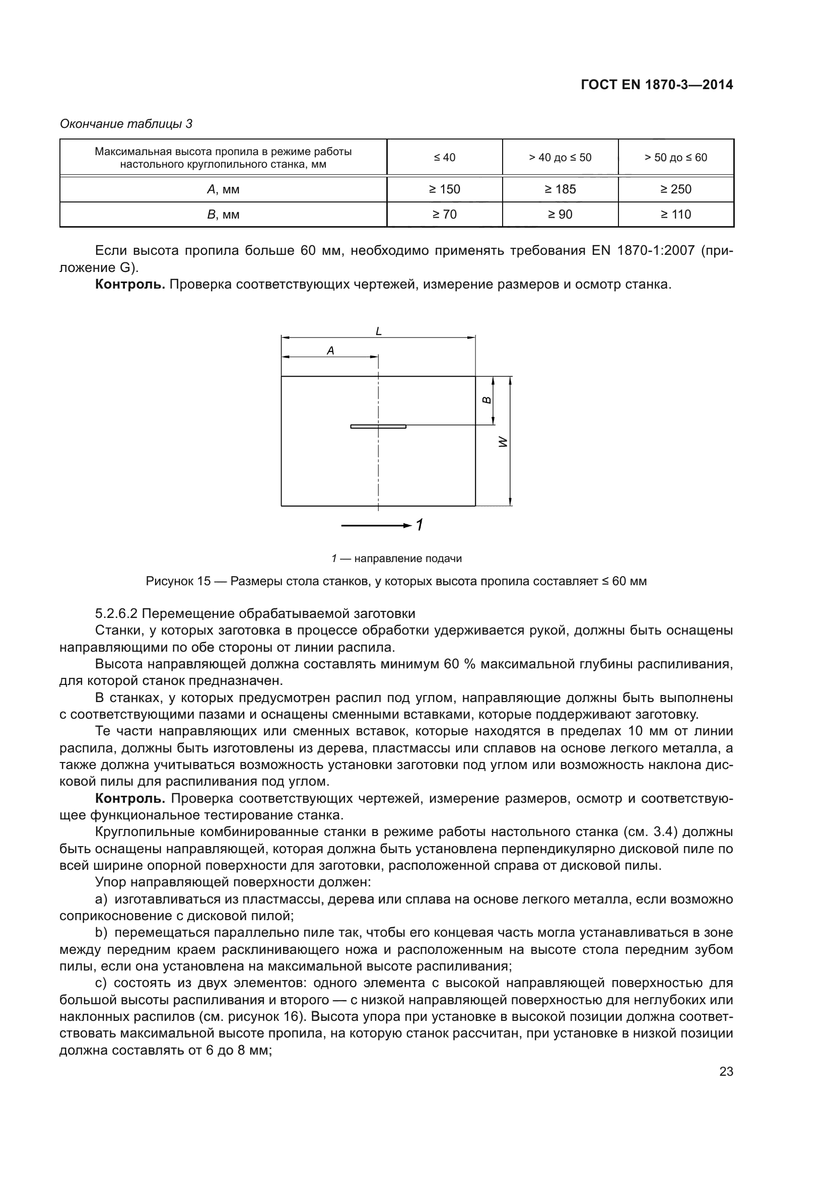 ГОСТ EN 1870-3-2014