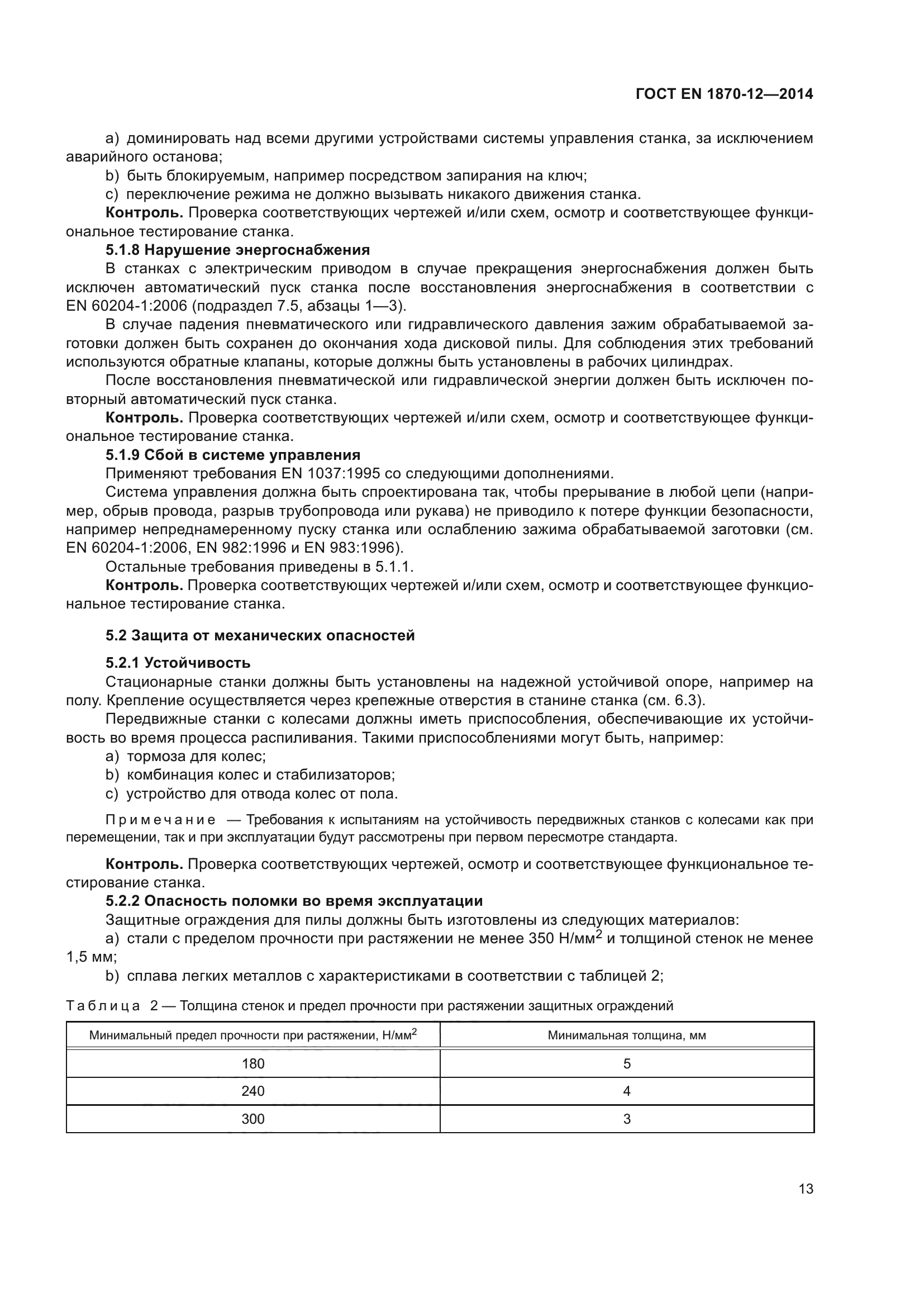 ГОСТ EN 1870-12-2014