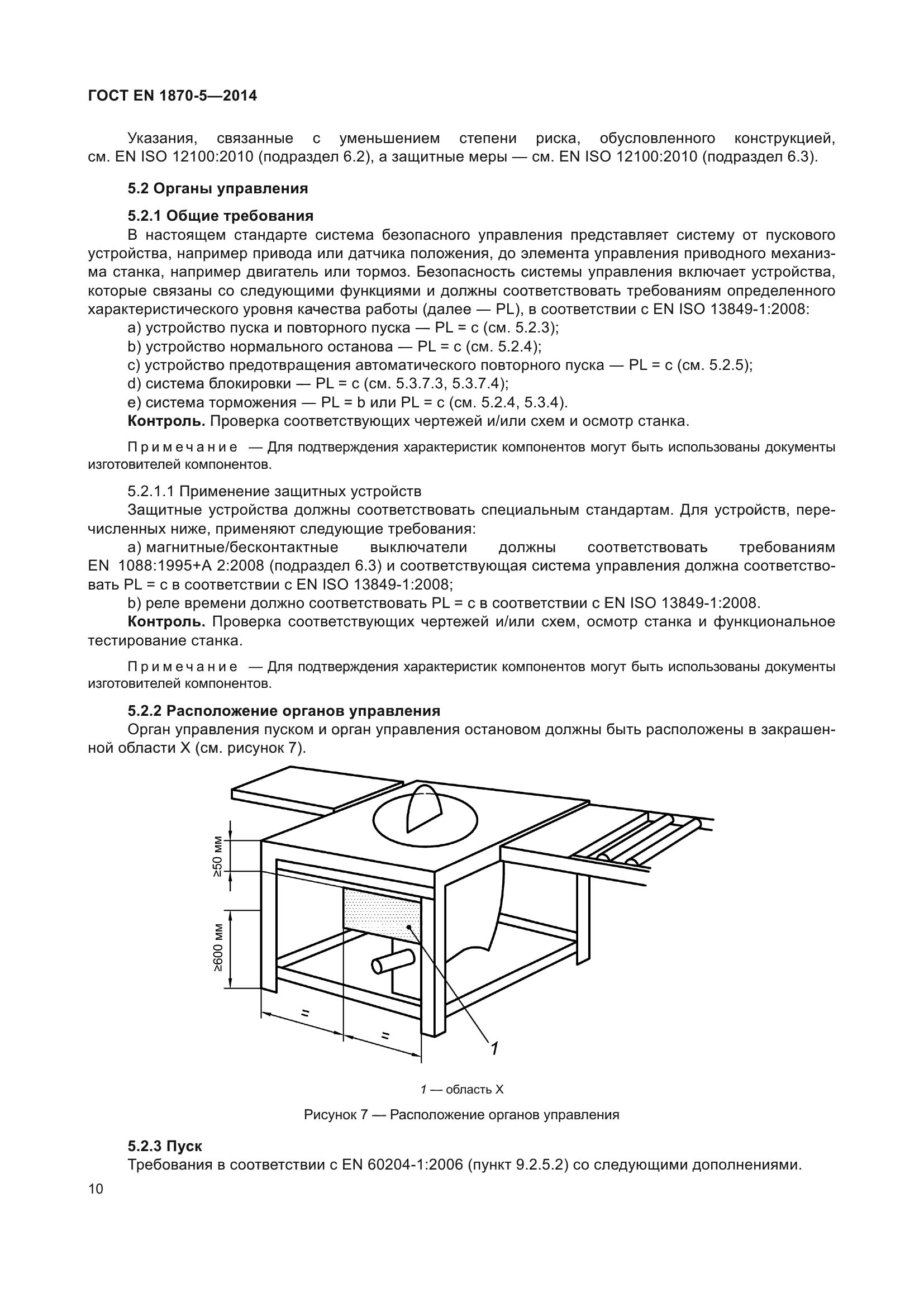 ГОСТ EN 1870-5-2014