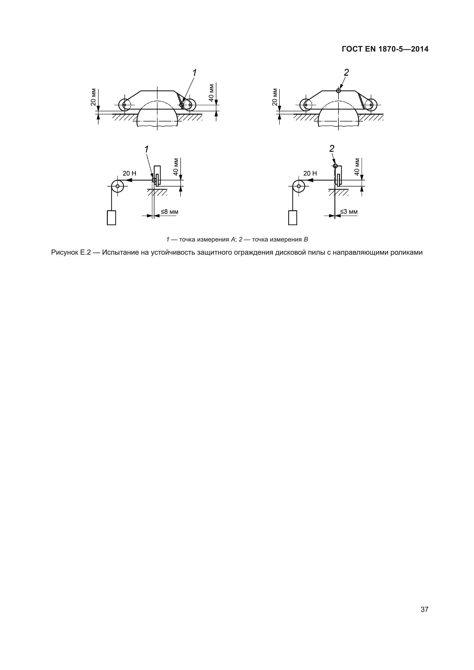 ГОСТ EN 1870-5-2014