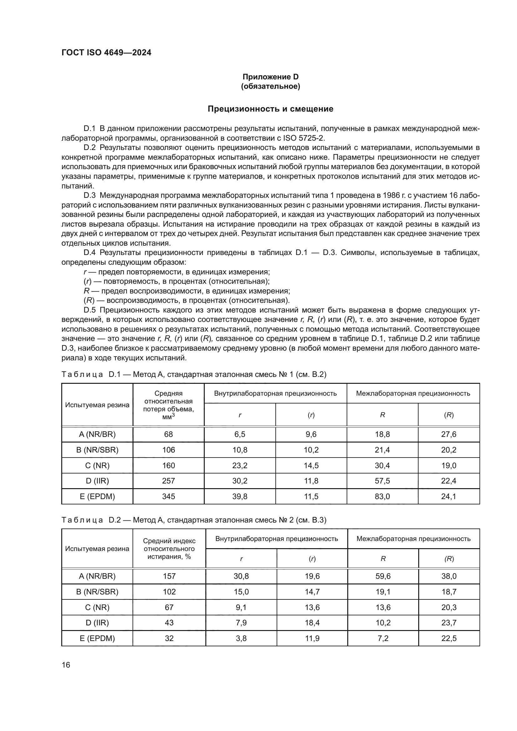 ГОСТ ISO 4649-2024