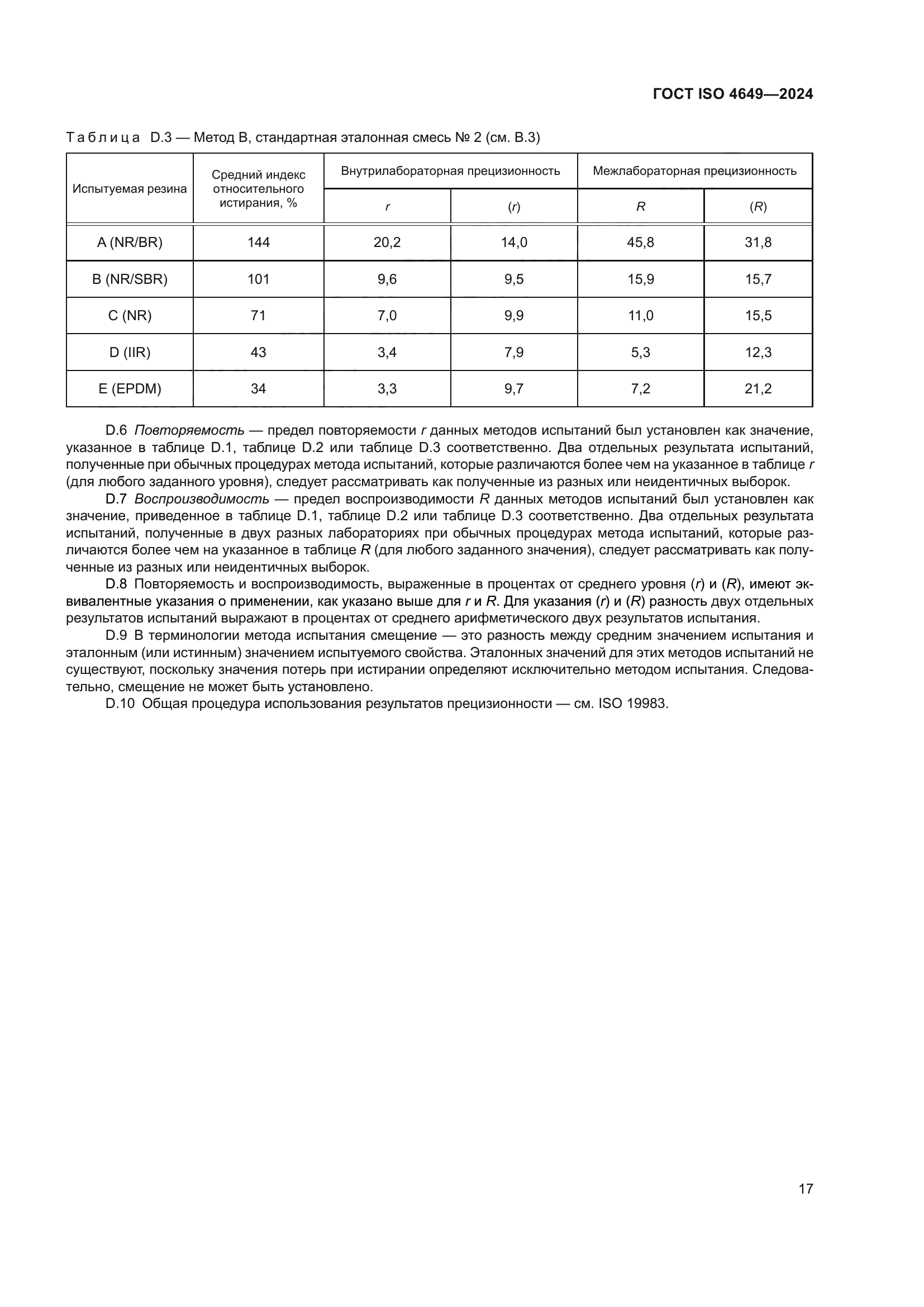 ГОСТ ISO 4649-2024