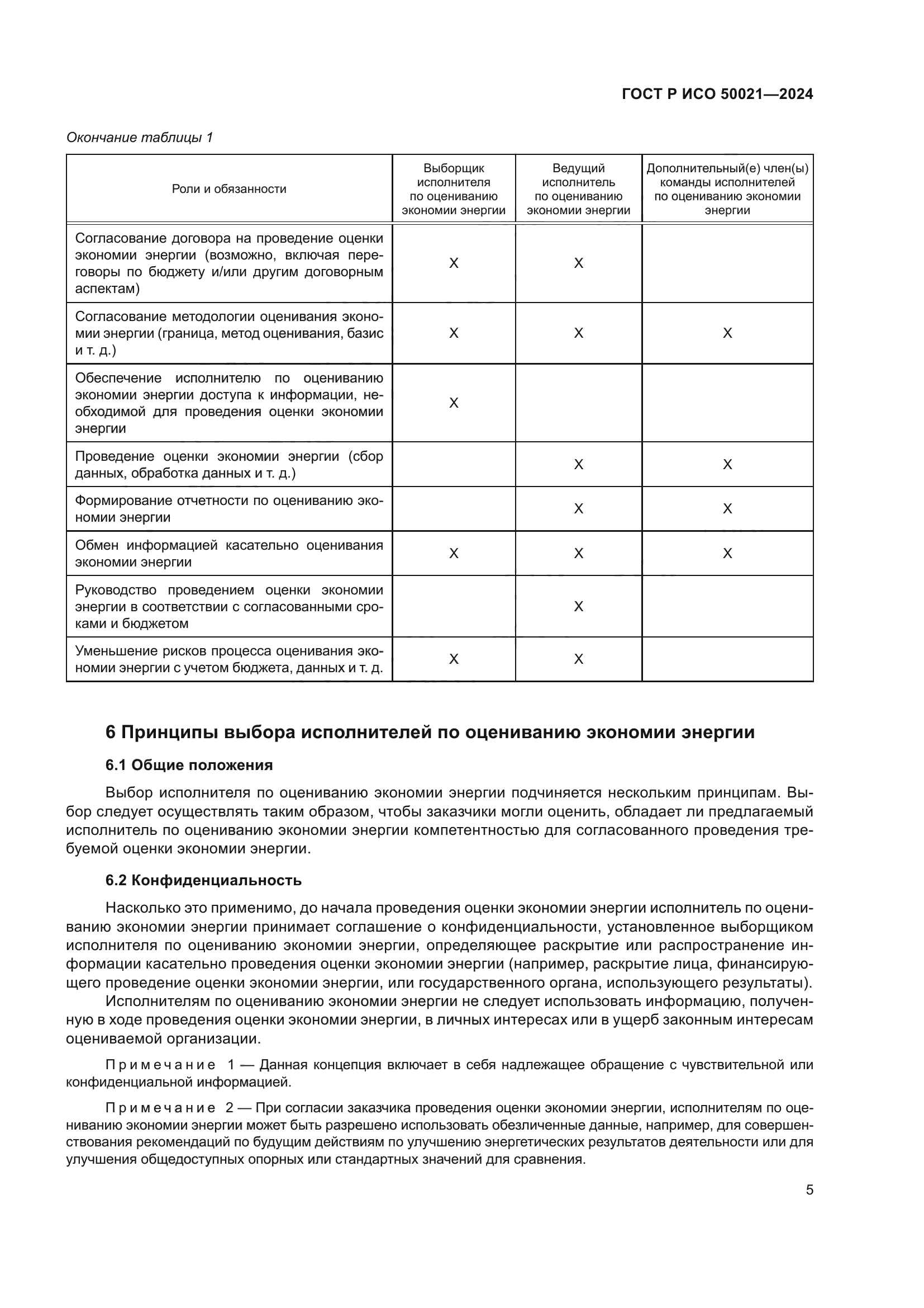ГОСТ Р ИСО 50021-2024