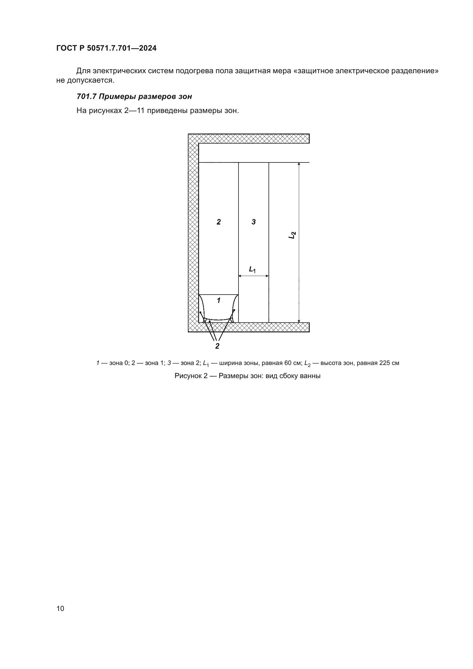 ГОСТ Р 50571.7.701-2024