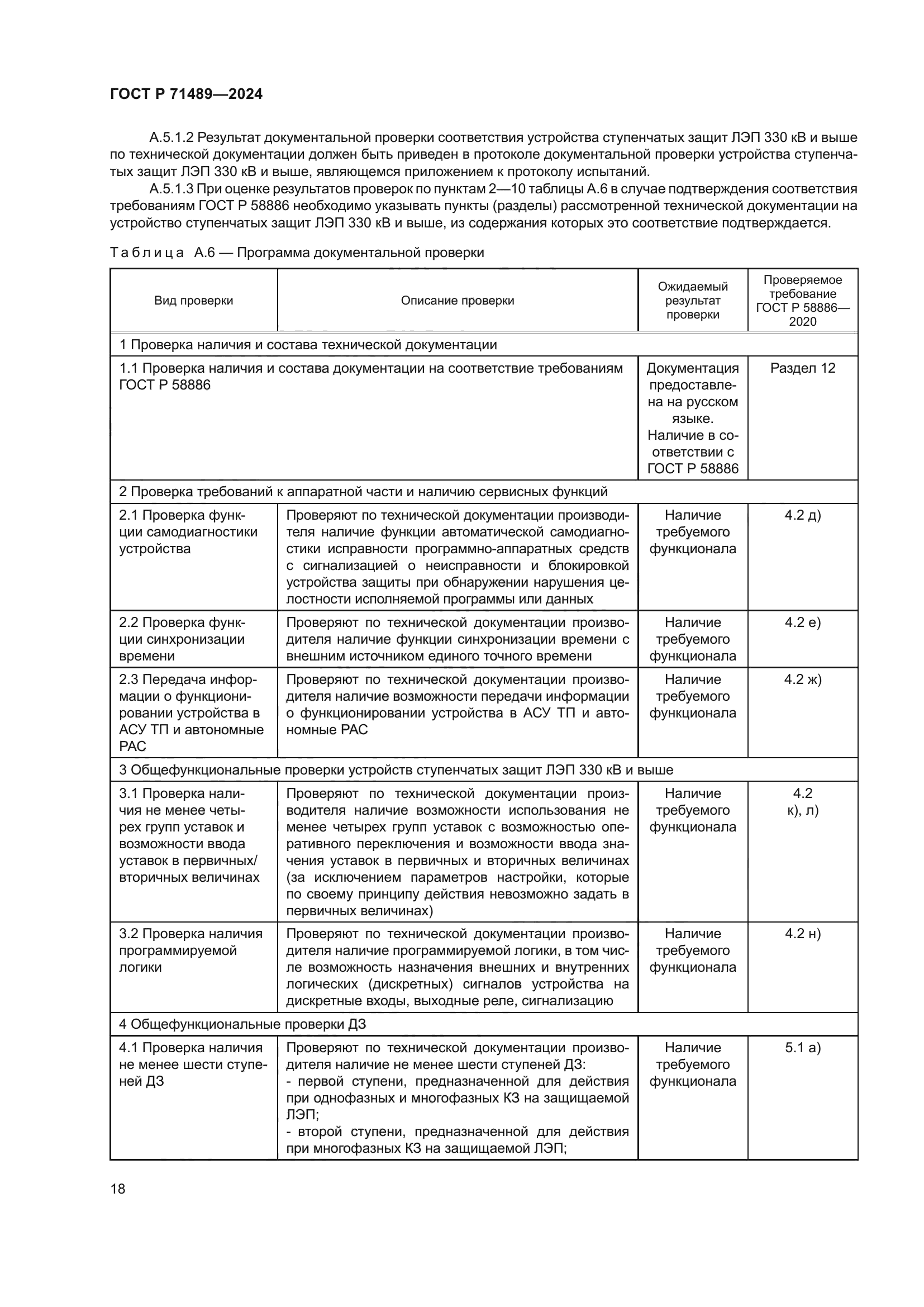 ГОСТ Р 71489-2024