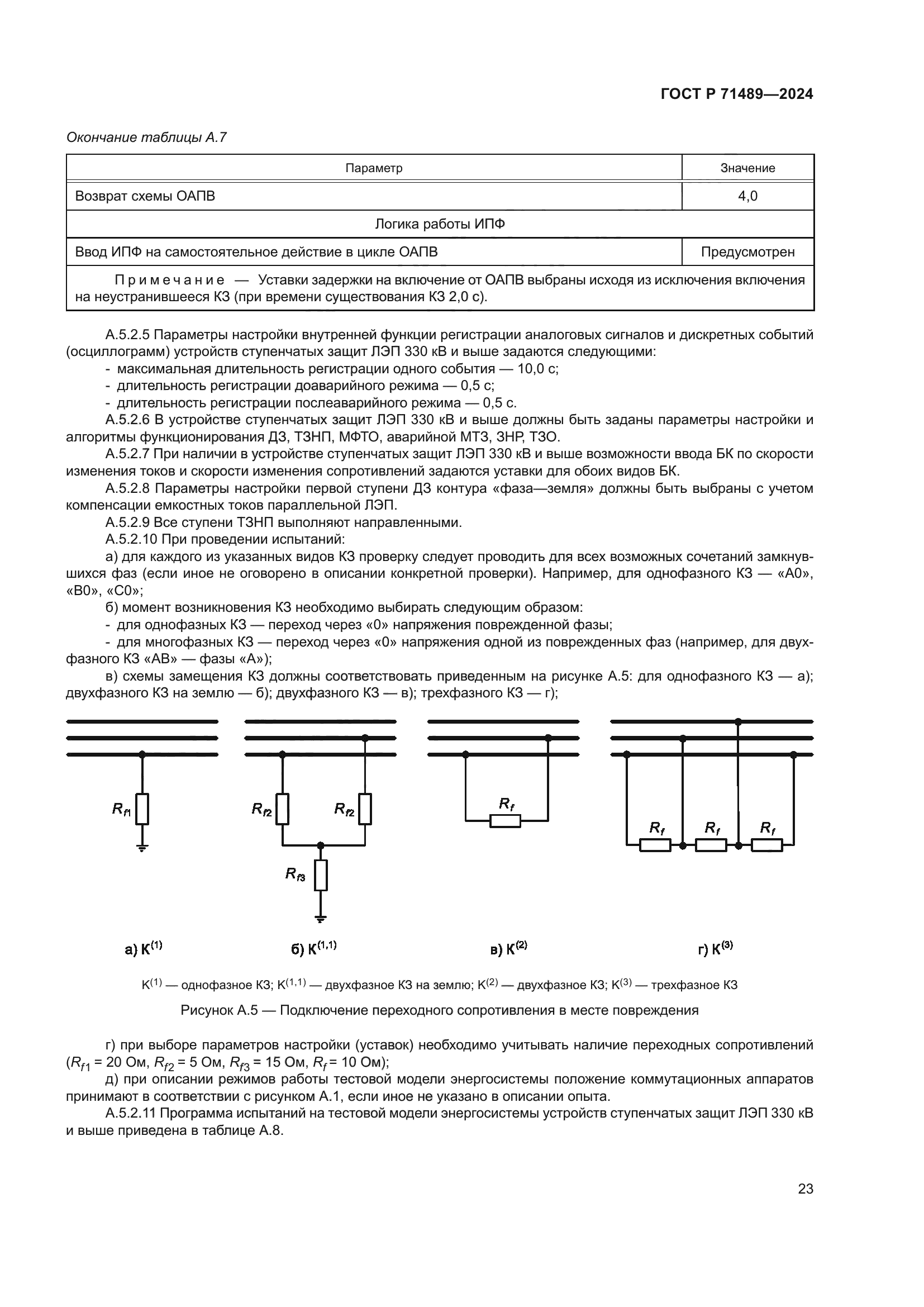 ГОСТ Р 71489-2024