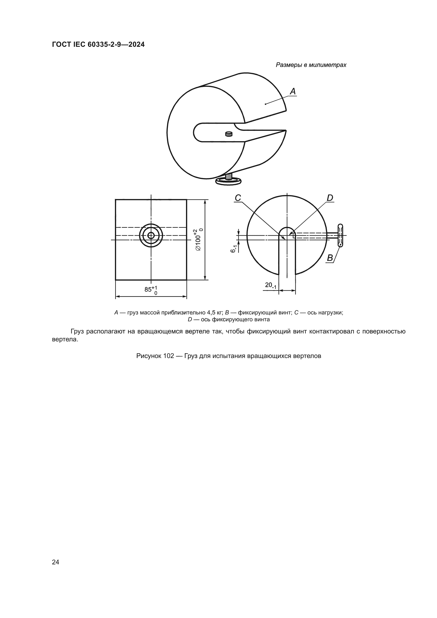 ГОСТ IEC 60335-2-9-2024