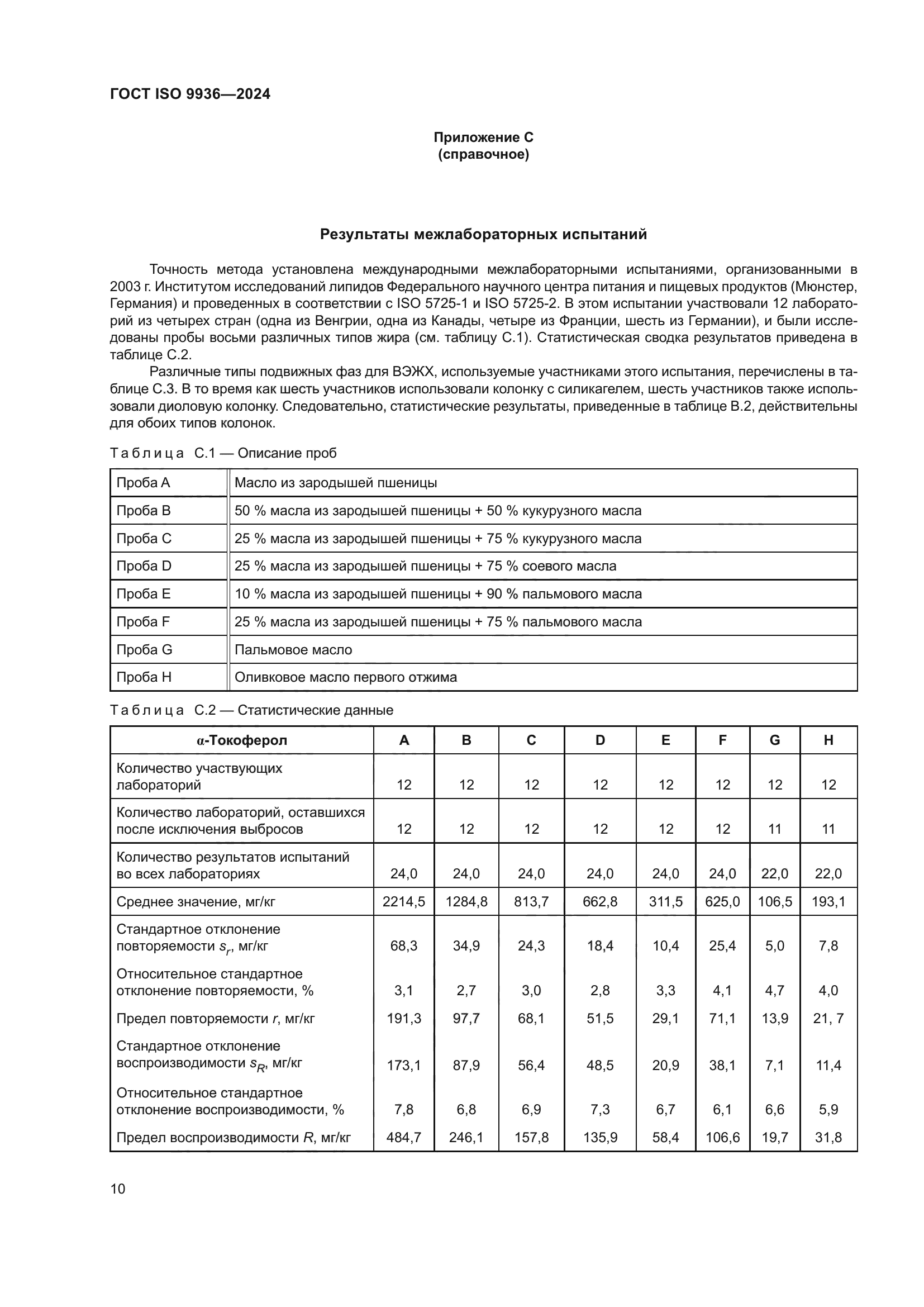 ГОСТ ISO 9936-2024