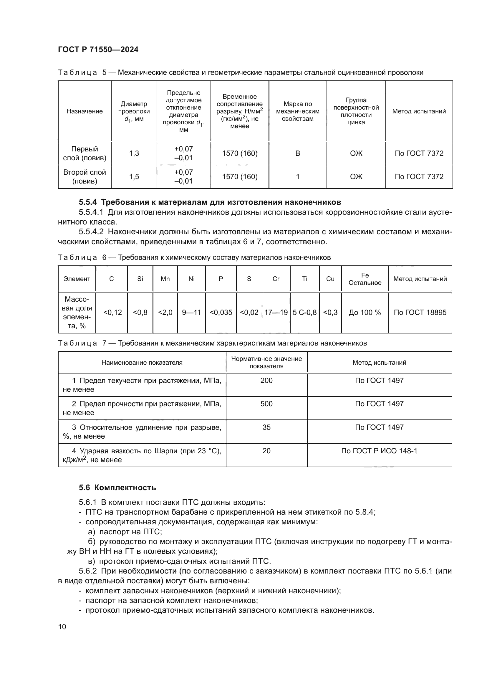 ГОСТ Р 71550-2024