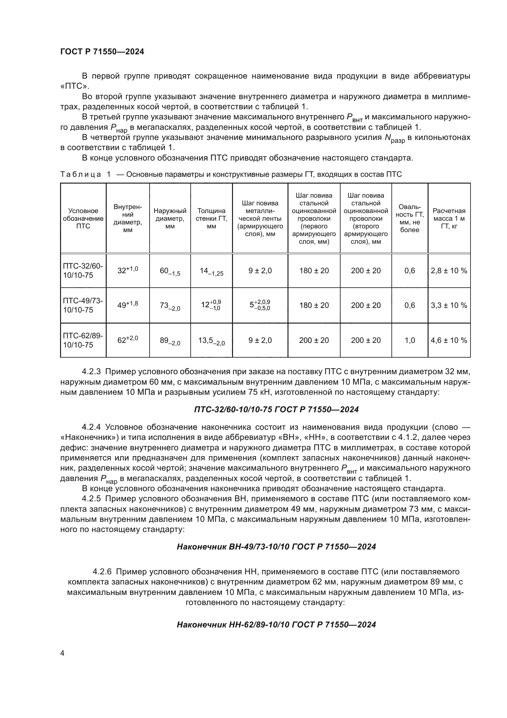 ГОСТ Р 71550-2024
