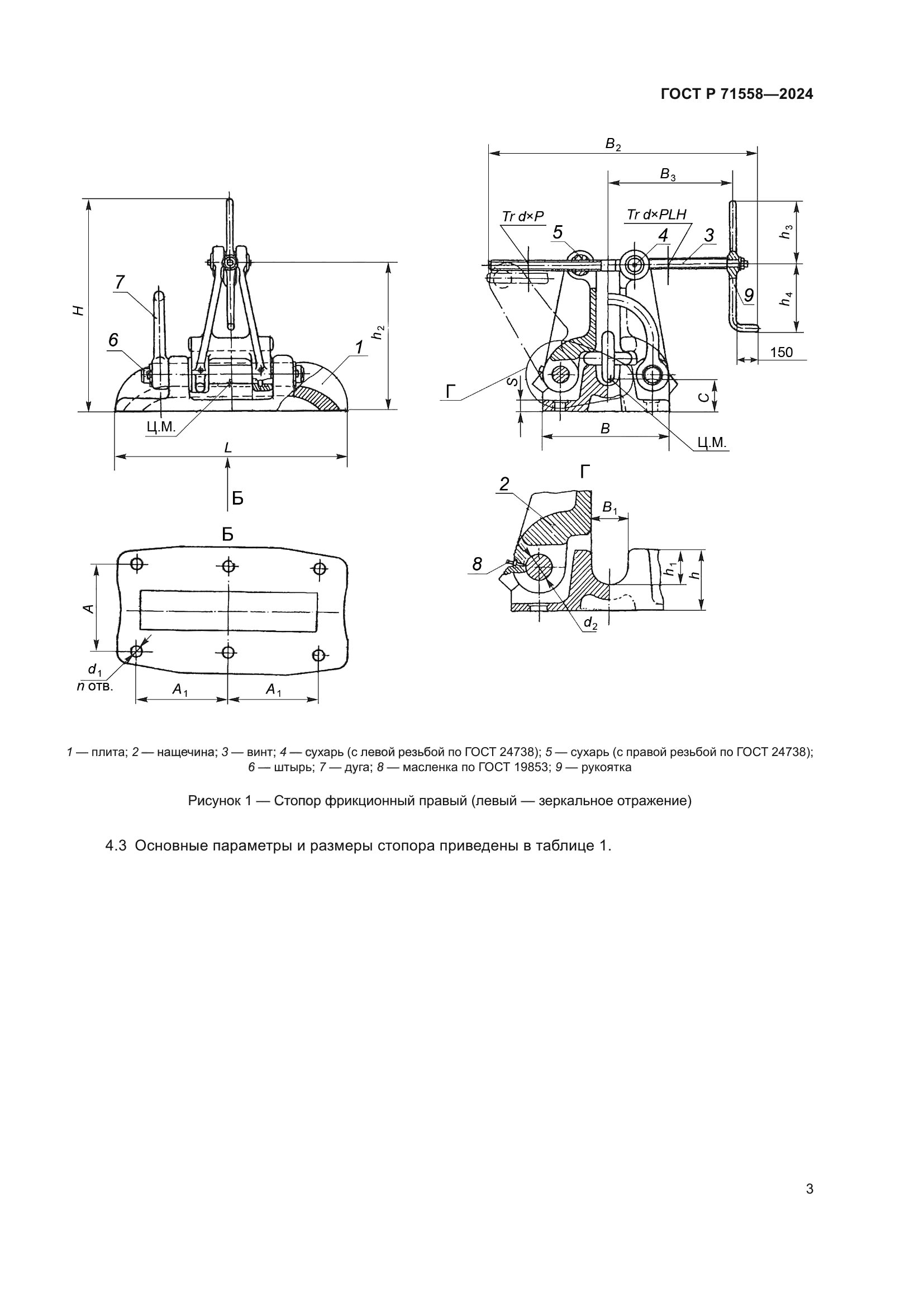 ГОСТ Р 71558-2024