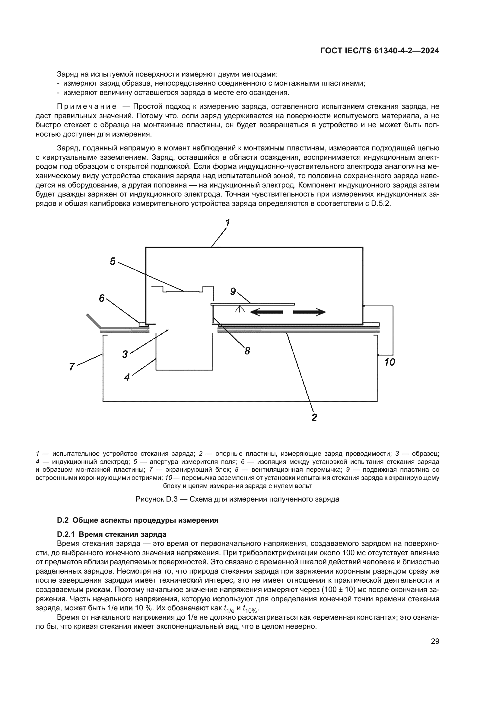 ГОСТ IEC/TS 61340-4-2-2024
