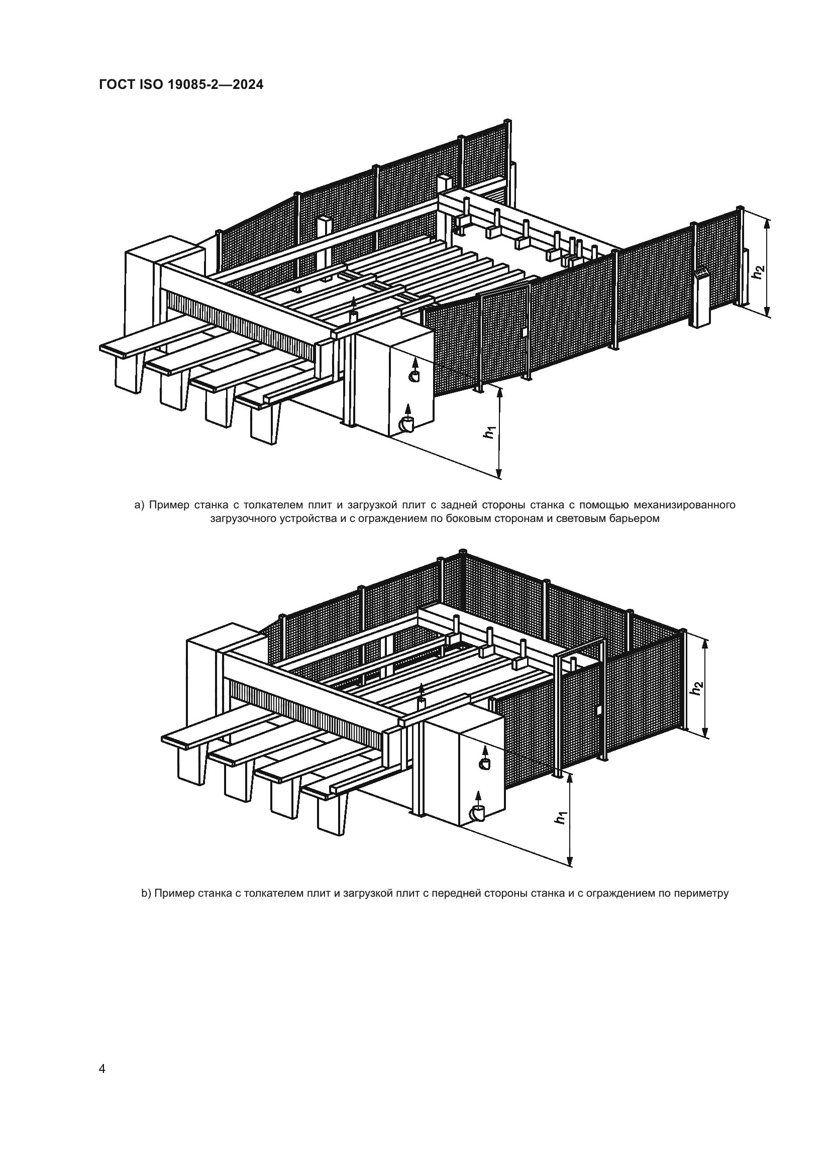 ГОСТ ISO 19085-2-2024