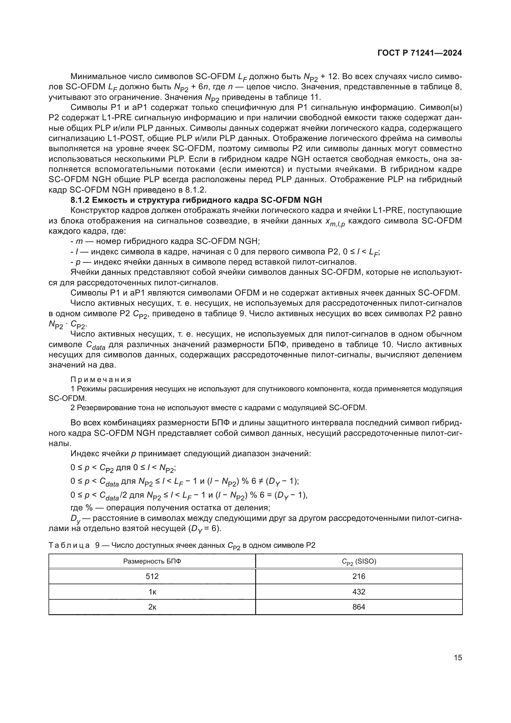 ГОСТ Р 71241-2024