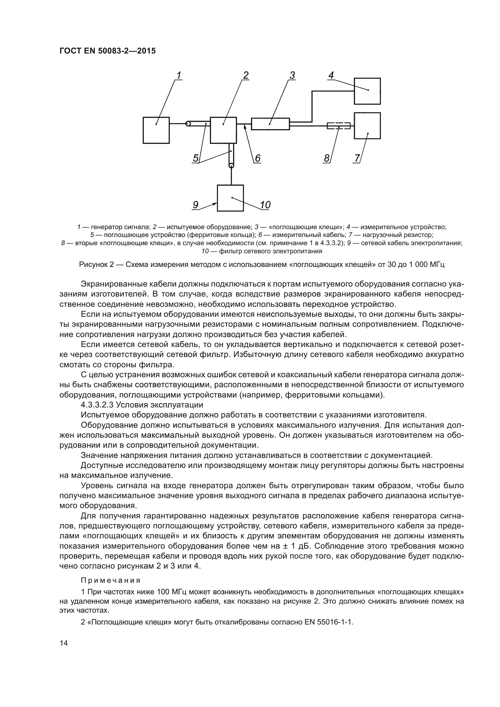 ГОСТ EN 50083-2-2015